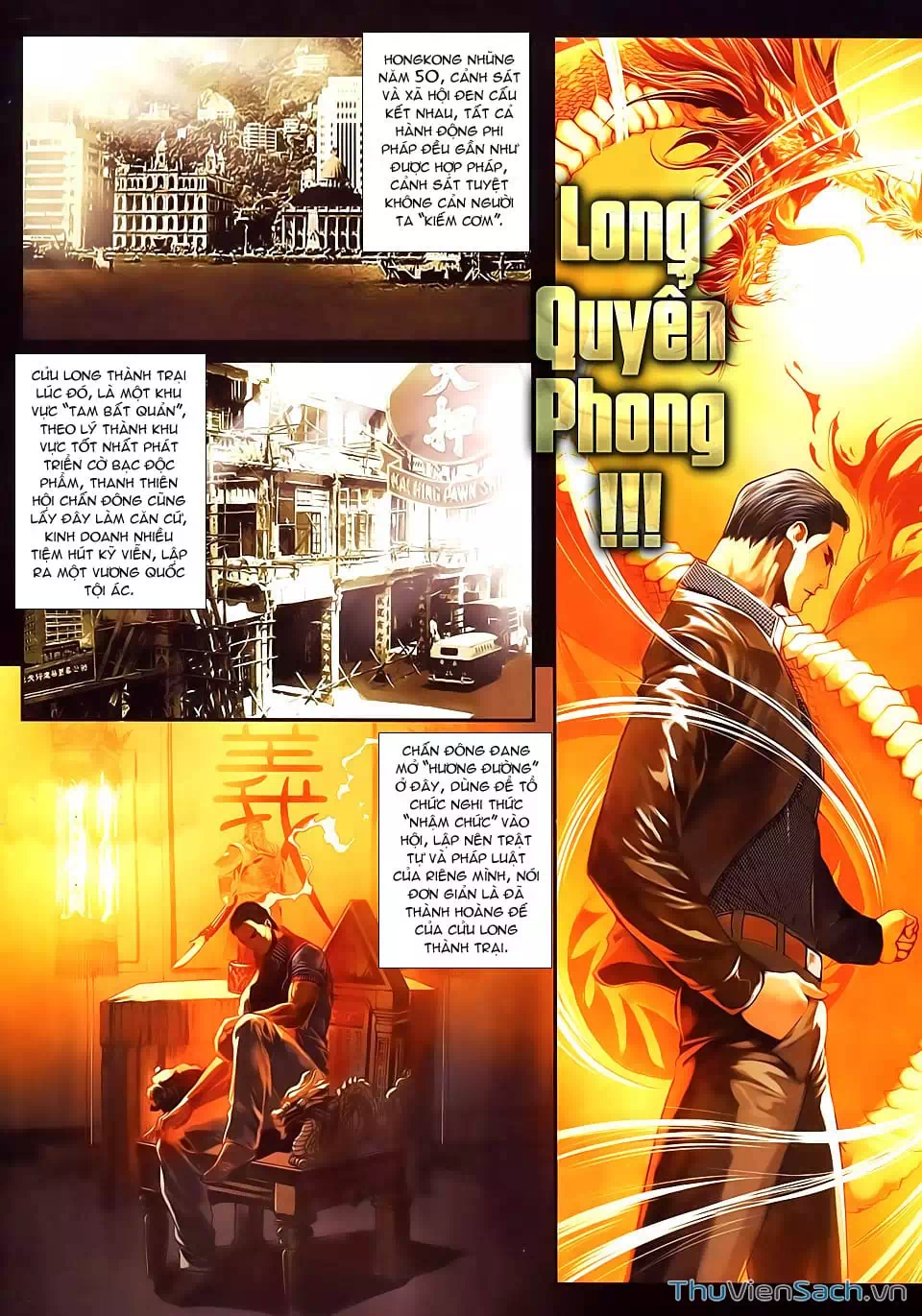 Truyện Tranh Cửu Long Thành Trại 2: Vây Thành trang 5