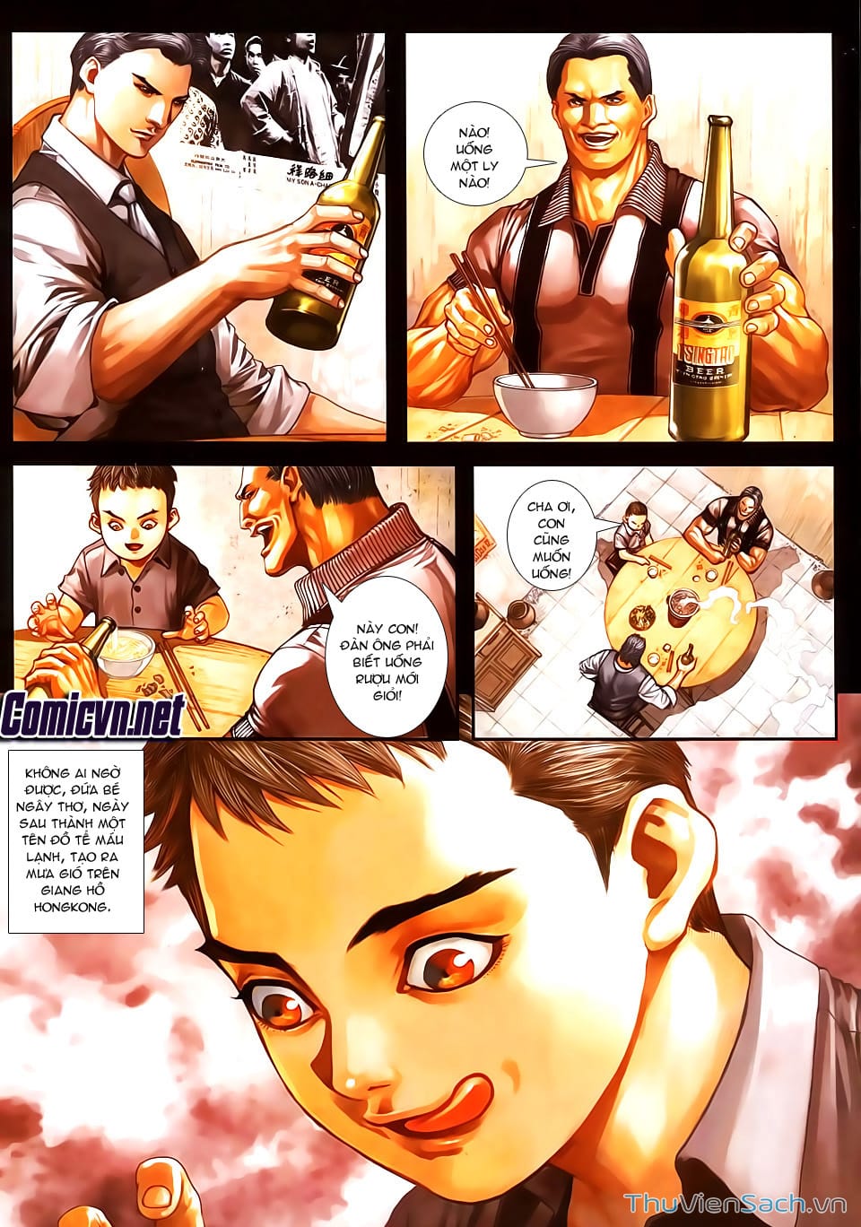 Truyện Tranh Cửu Long Thành Trại 2: Vây Thành trang 5