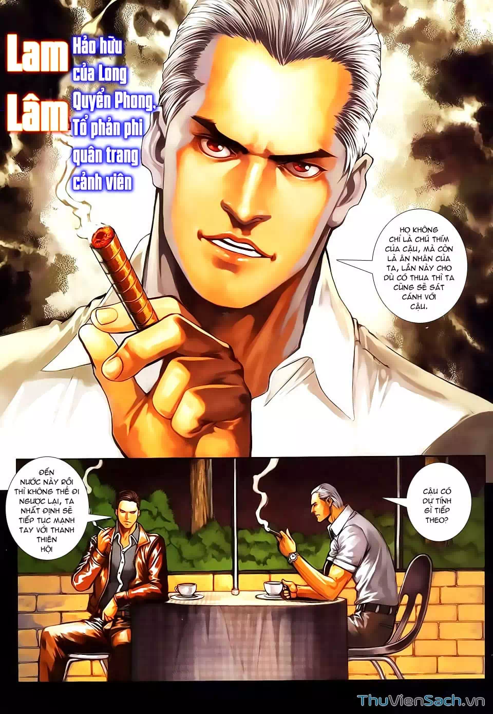 Truyện Tranh Cửu Long Thành Trại 2: Vây Thành trang 5