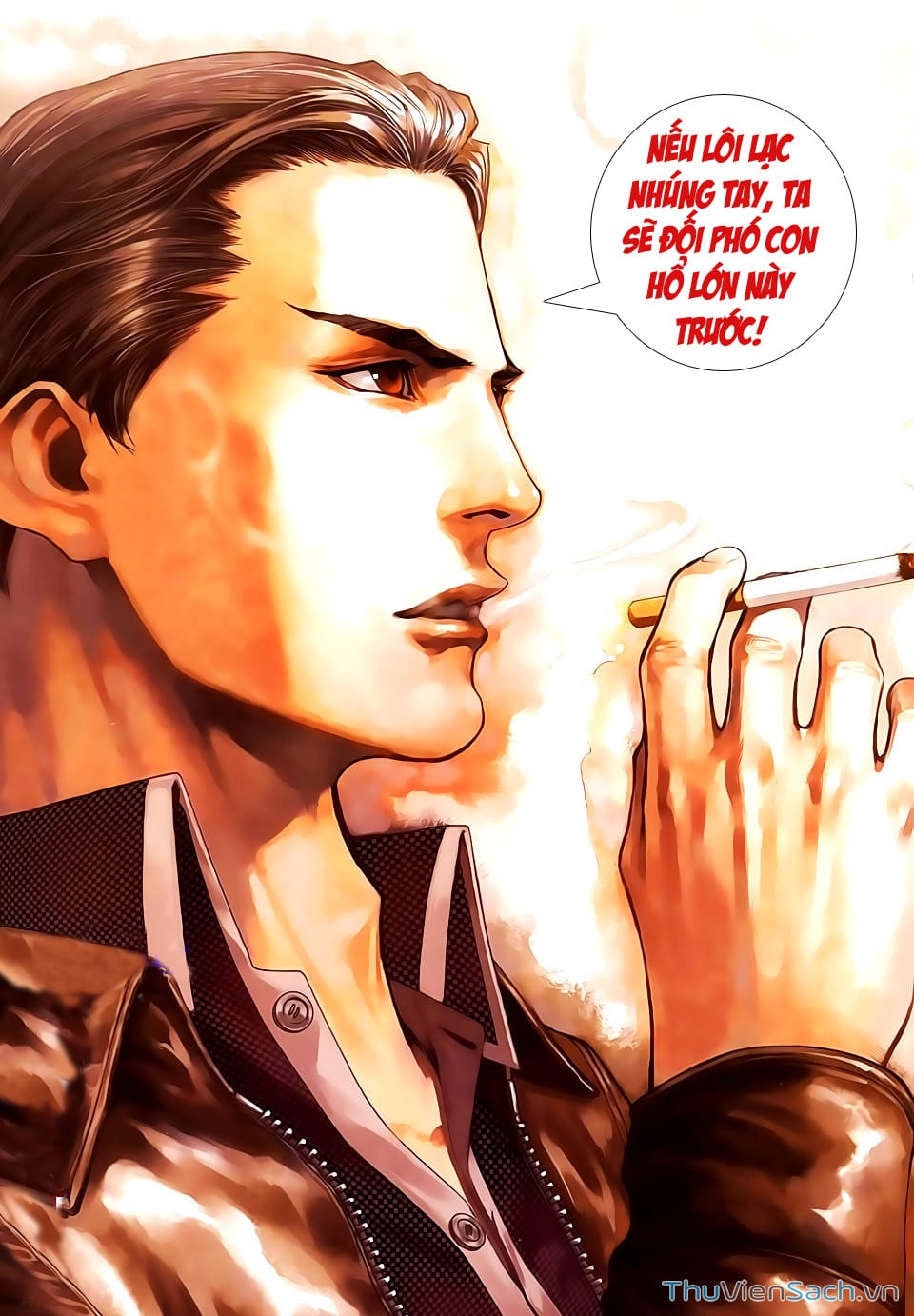 Truyện Tranh Cửu Long Thành Trại 2: Vây Thành trang 5