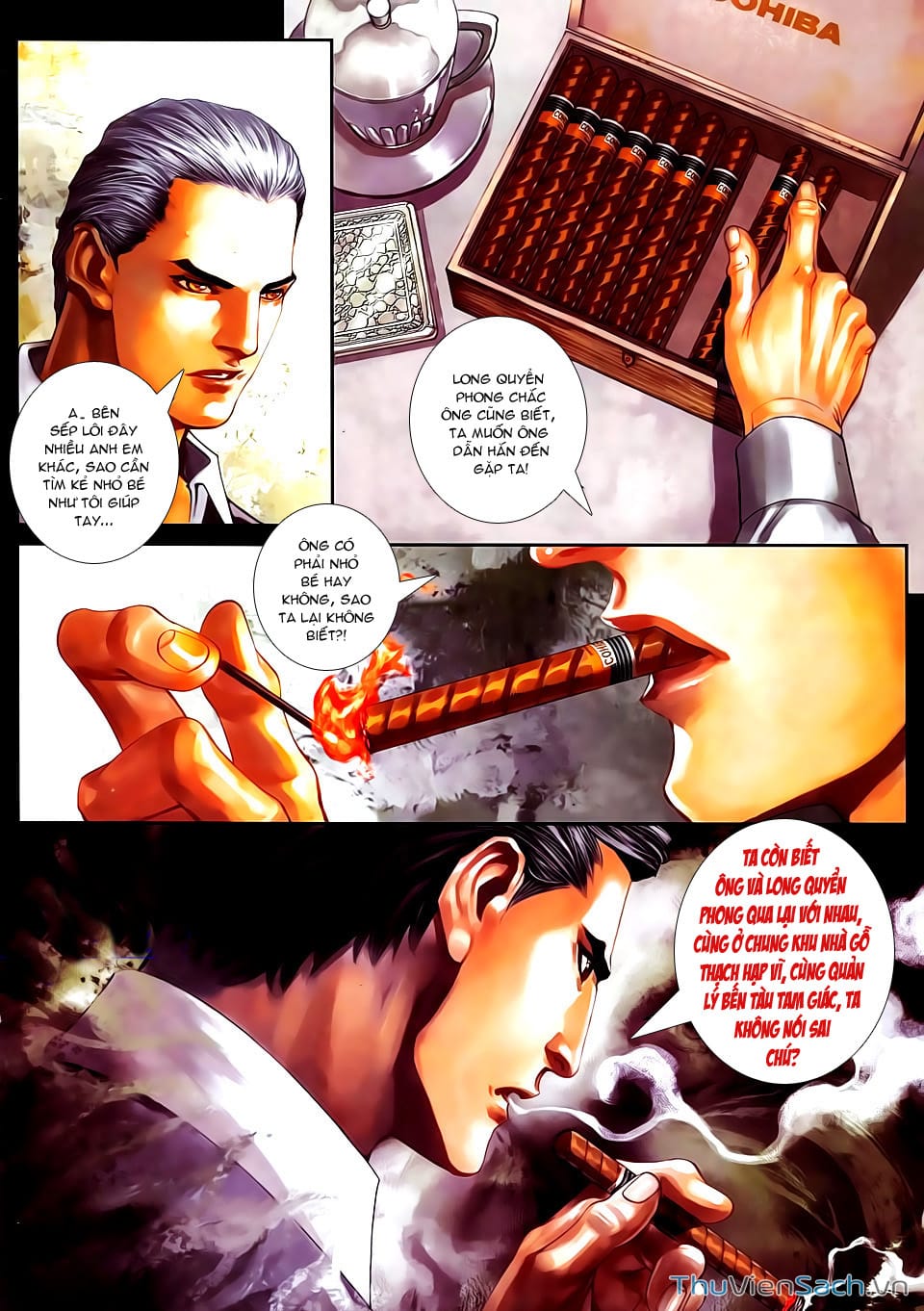 Truyện Tranh Cửu Long Thành Trại 2: Vây Thành trang 5