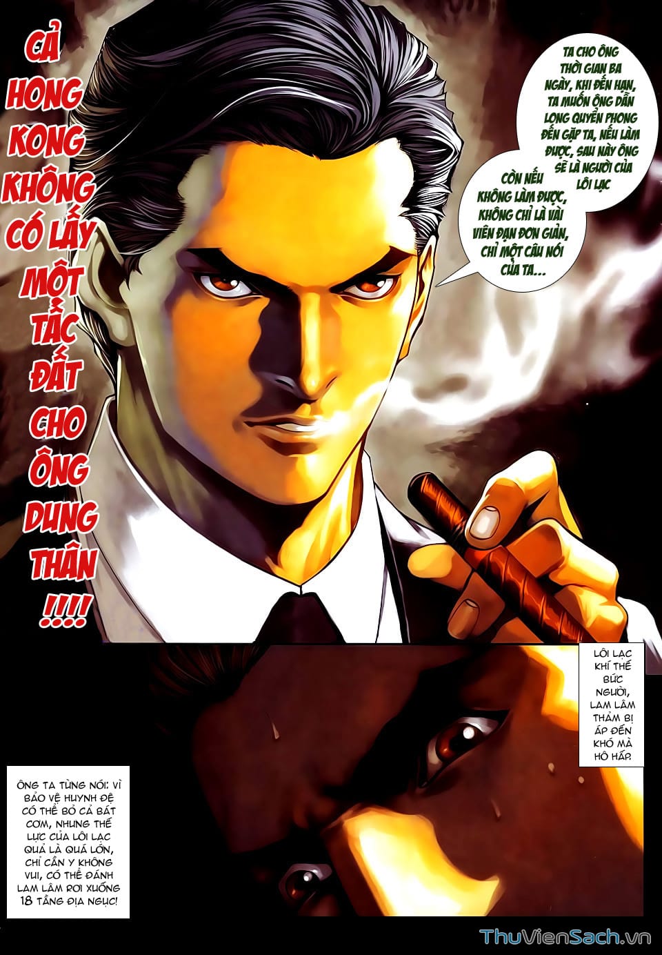 Truyện Tranh Cửu Long Thành Trại 2: Vây Thành trang 5