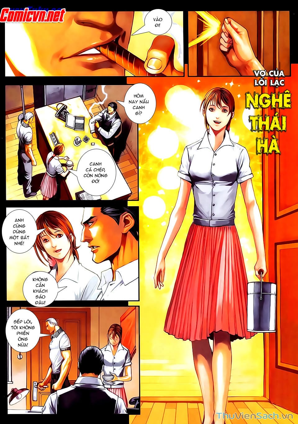 Truyện Tranh Cửu Long Thành Trại 2: Vây Thành trang 5