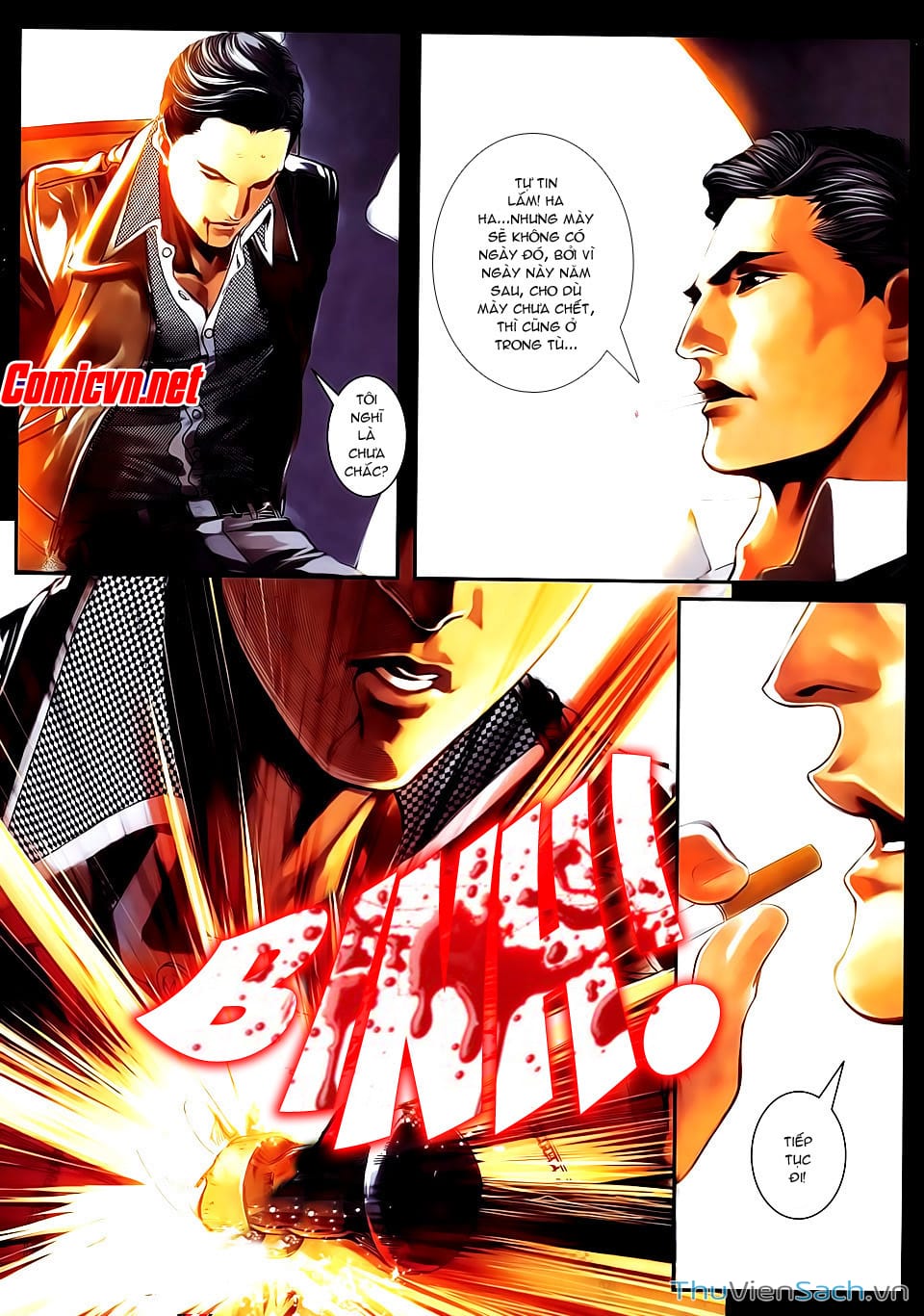 Truyện Tranh Cửu Long Thành Trại 2: Vây Thành trang 5