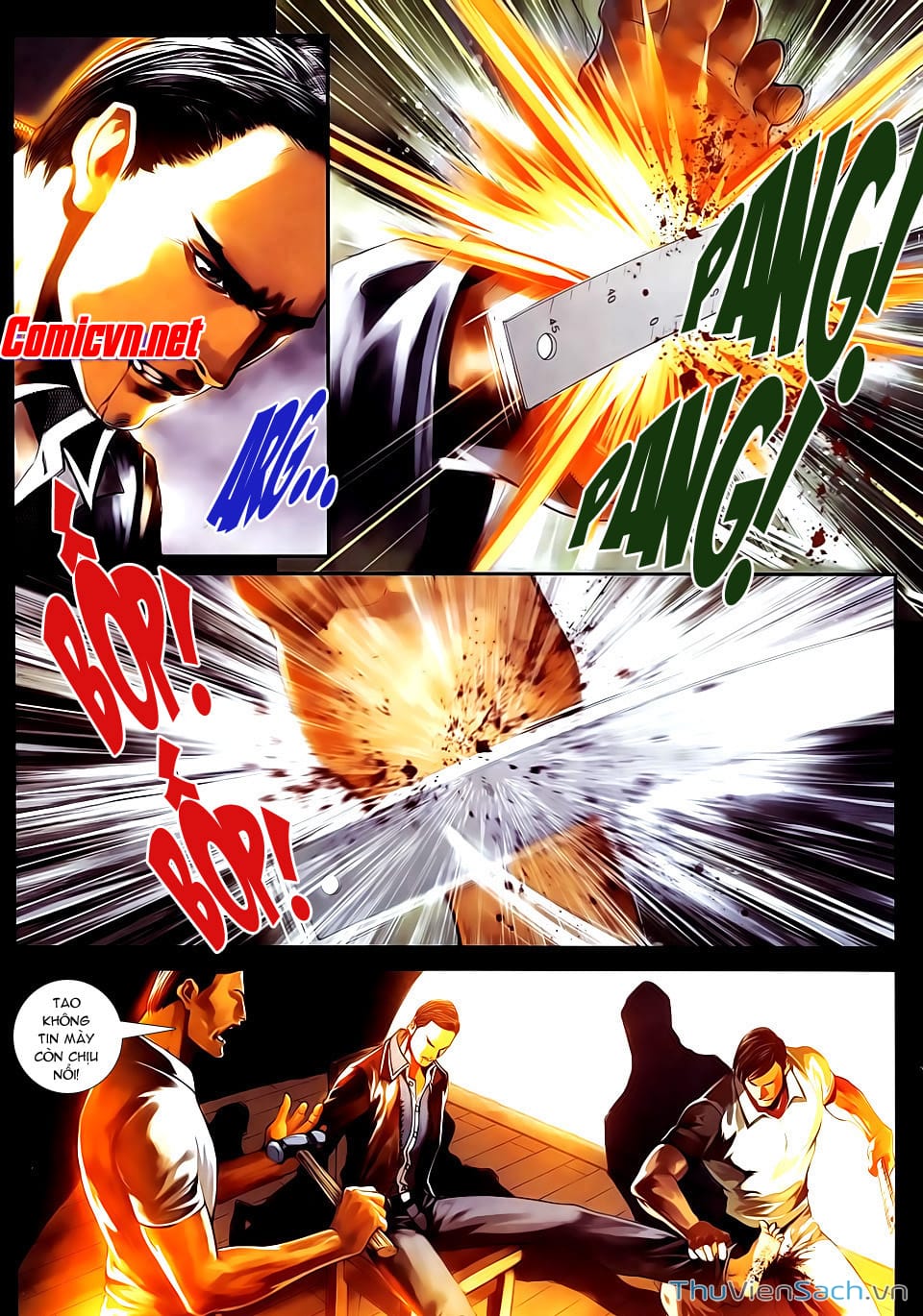 Truyện Tranh Cửu Long Thành Trại 2: Vây Thành trang 5