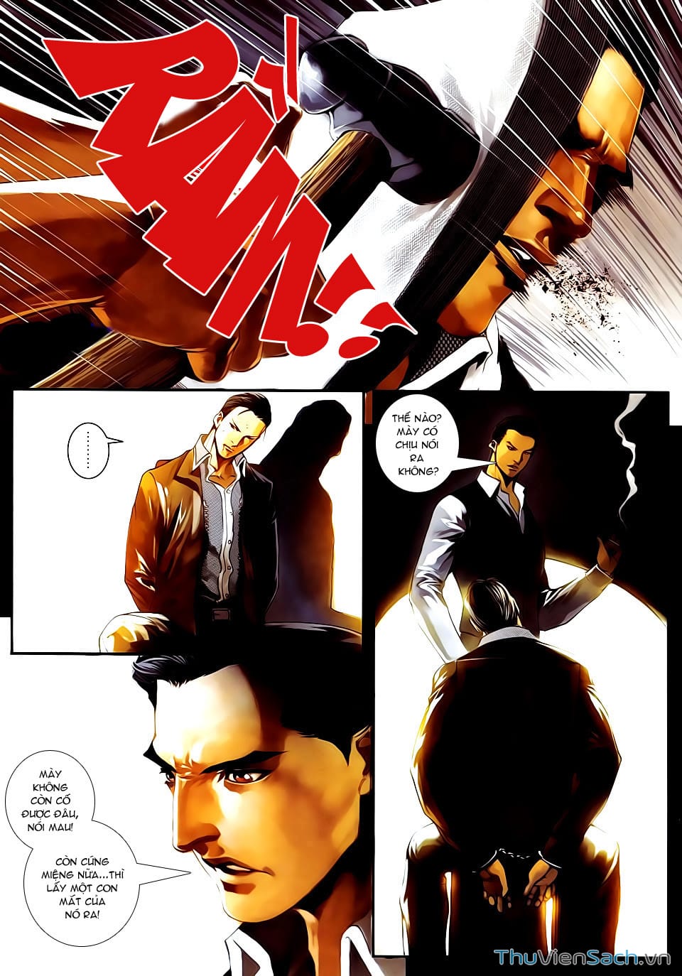 Truyện Tranh Cửu Long Thành Trại 2: Vây Thành trang 5