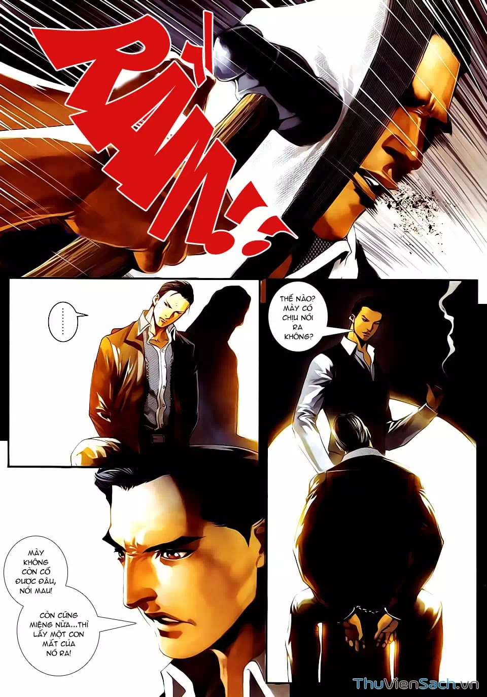 Truyện Tranh Cửu Long Thành Trại 2: Vây Thành trang 5