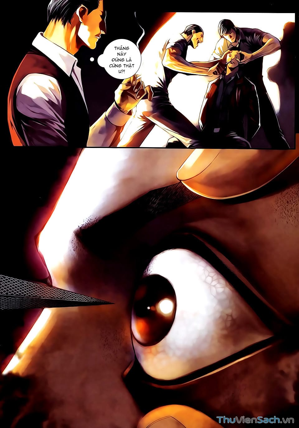 Truyện Tranh Cửu Long Thành Trại 2: Vây Thành trang 5