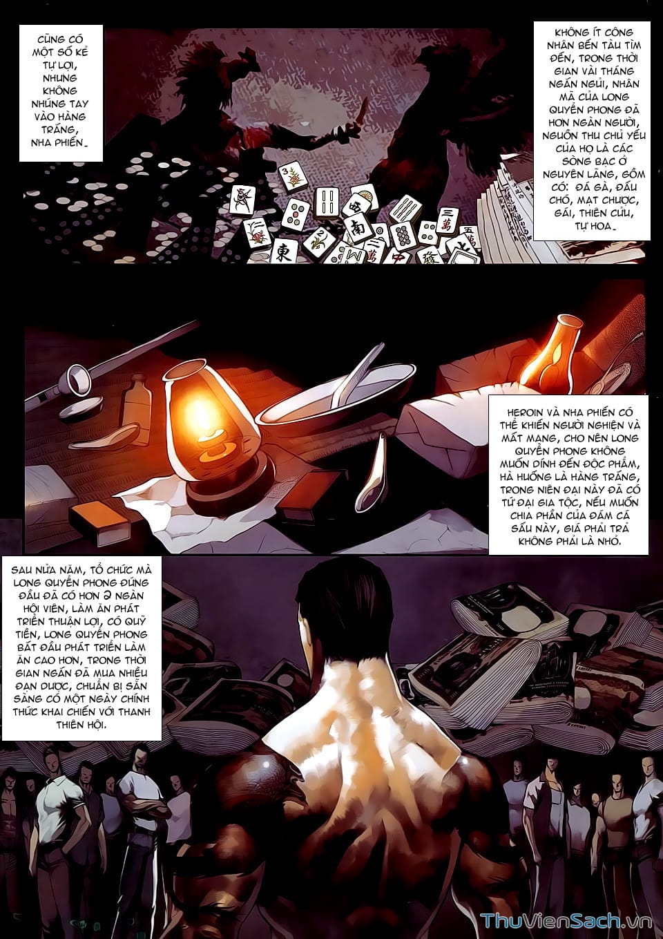 Truyện Tranh Cửu Long Thành Trại 2: Vây Thành trang 5