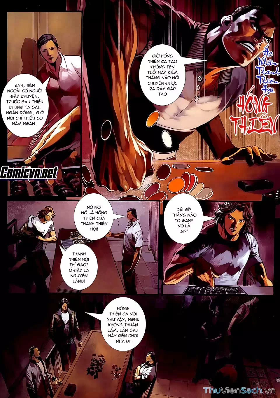 Truyện Tranh Cửu Long Thành Trại 2: Vây Thành trang 5