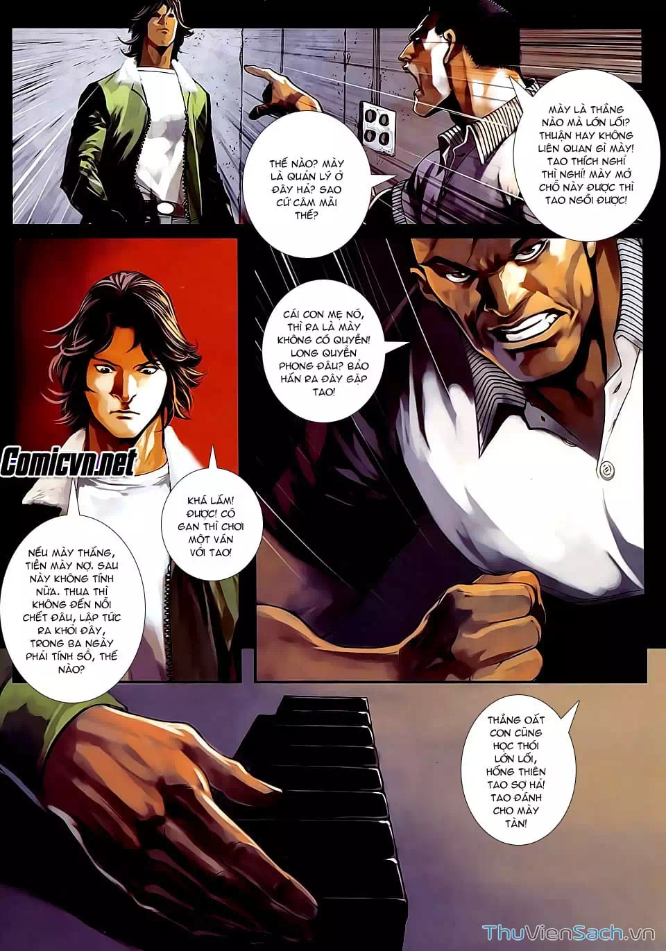 Truyện Tranh Cửu Long Thành Trại 2: Vây Thành trang 5