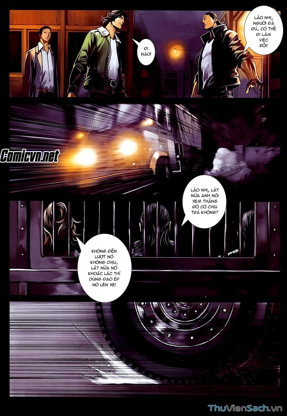 Truyện Tranh Cửu Long Thành Trại 2: Vây Thành trang 5