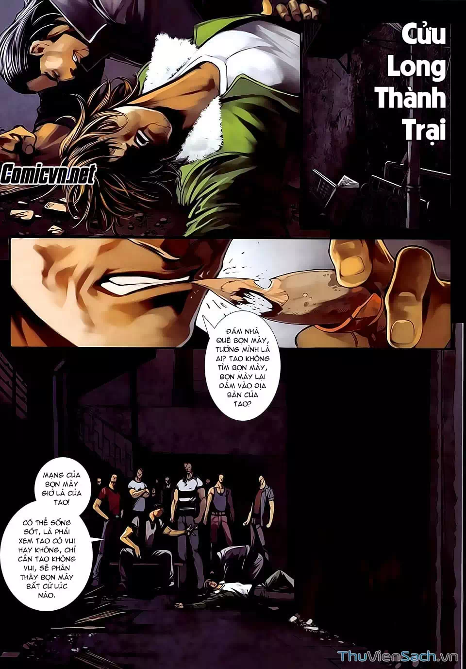 Truyện Tranh Cửu Long Thành Trại 2: Vây Thành trang 5