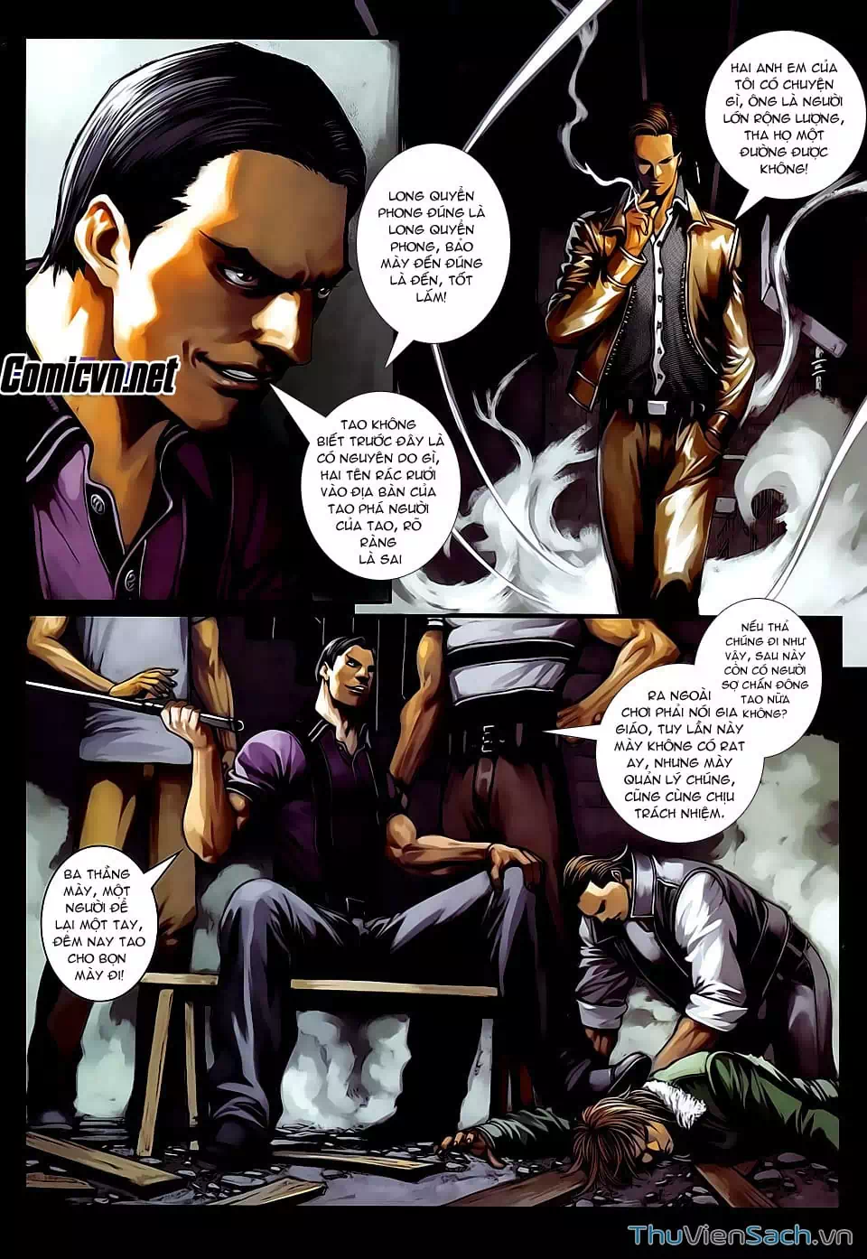Truyện Tranh Cửu Long Thành Trại 2: Vây Thành trang 5