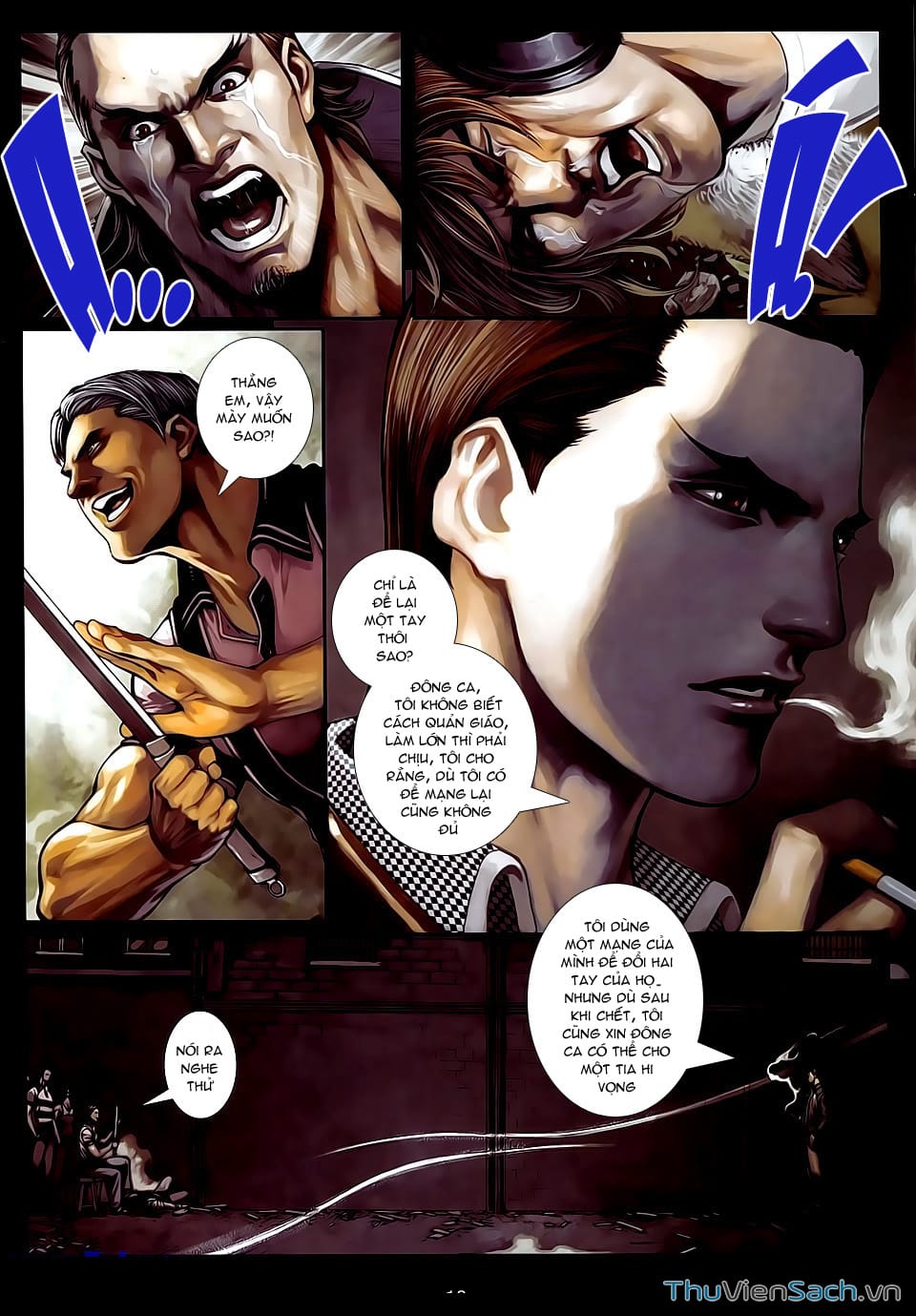 Truyện Tranh Cửu Long Thành Trại 2: Vây Thành trang 5