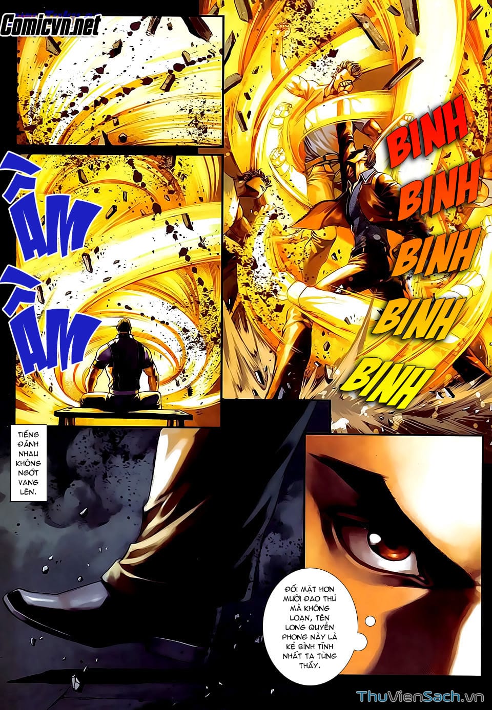 Truyện Tranh Cửu Long Thành Trại 2: Vây Thành trang 5