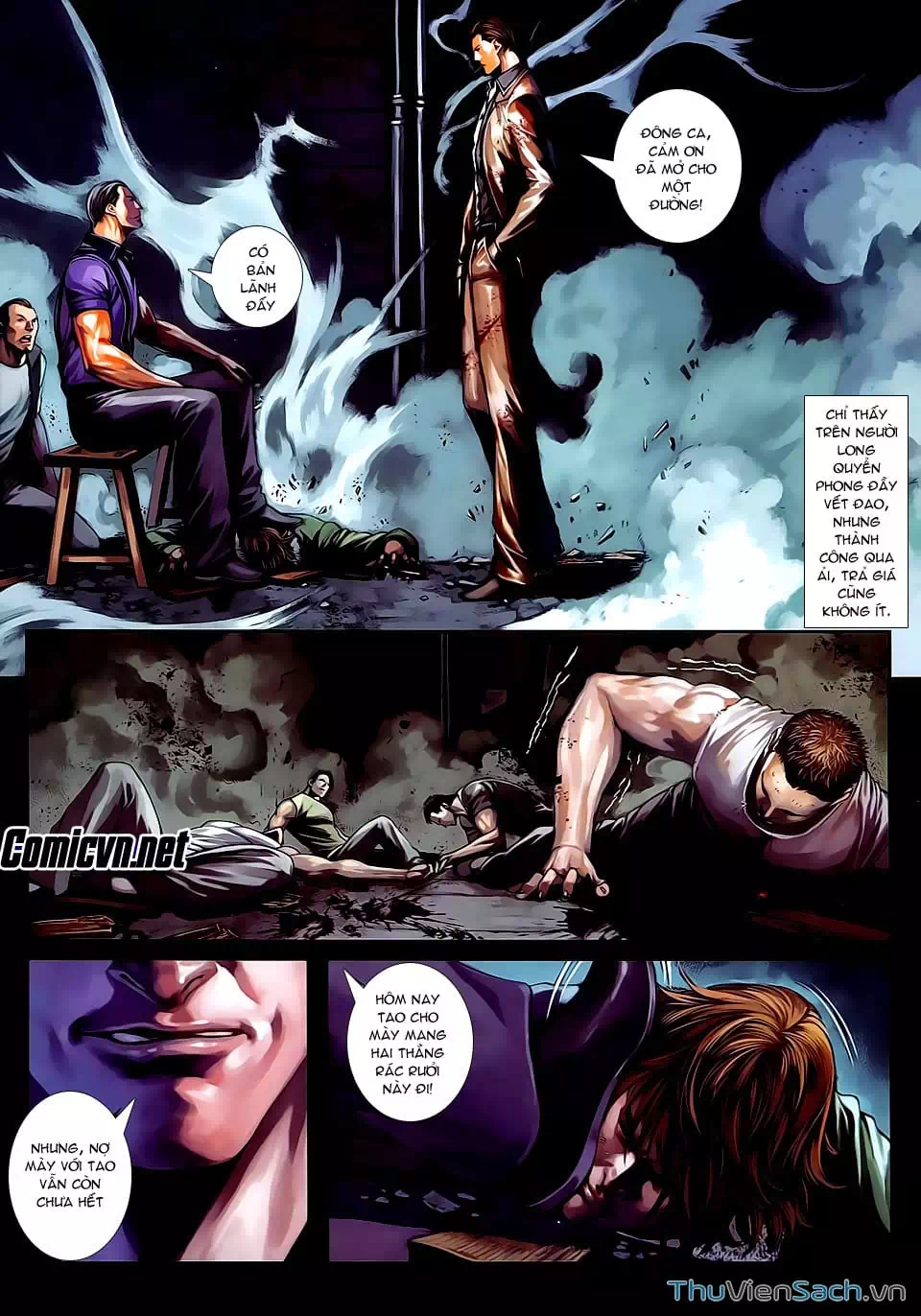 Truyện Tranh Cửu Long Thành Trại 2: Vây Thành trang 5