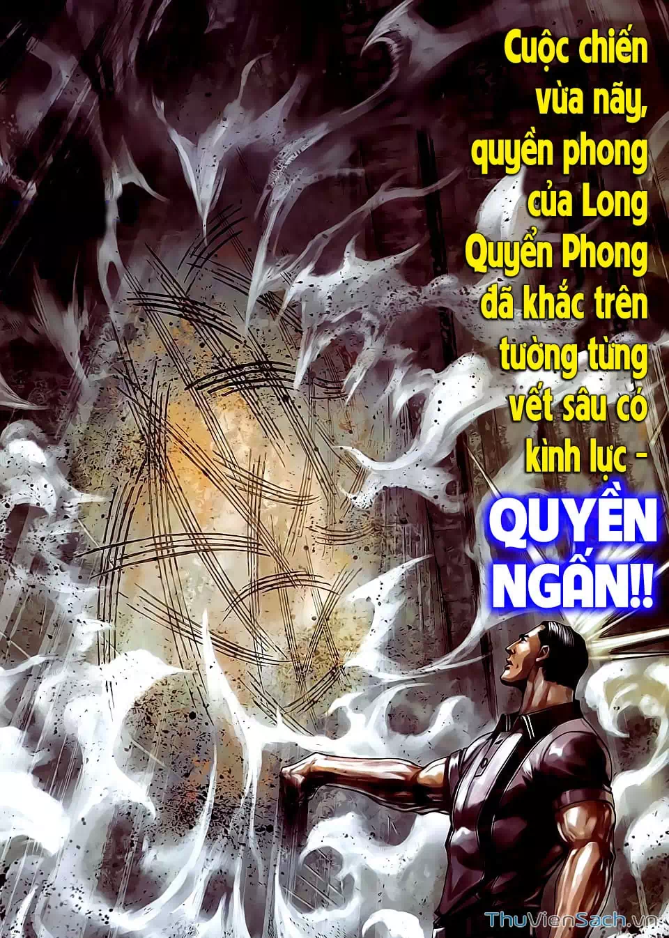 Truyện Tranh Cửu Long Thành Trại 2: Vây Thành trang 5