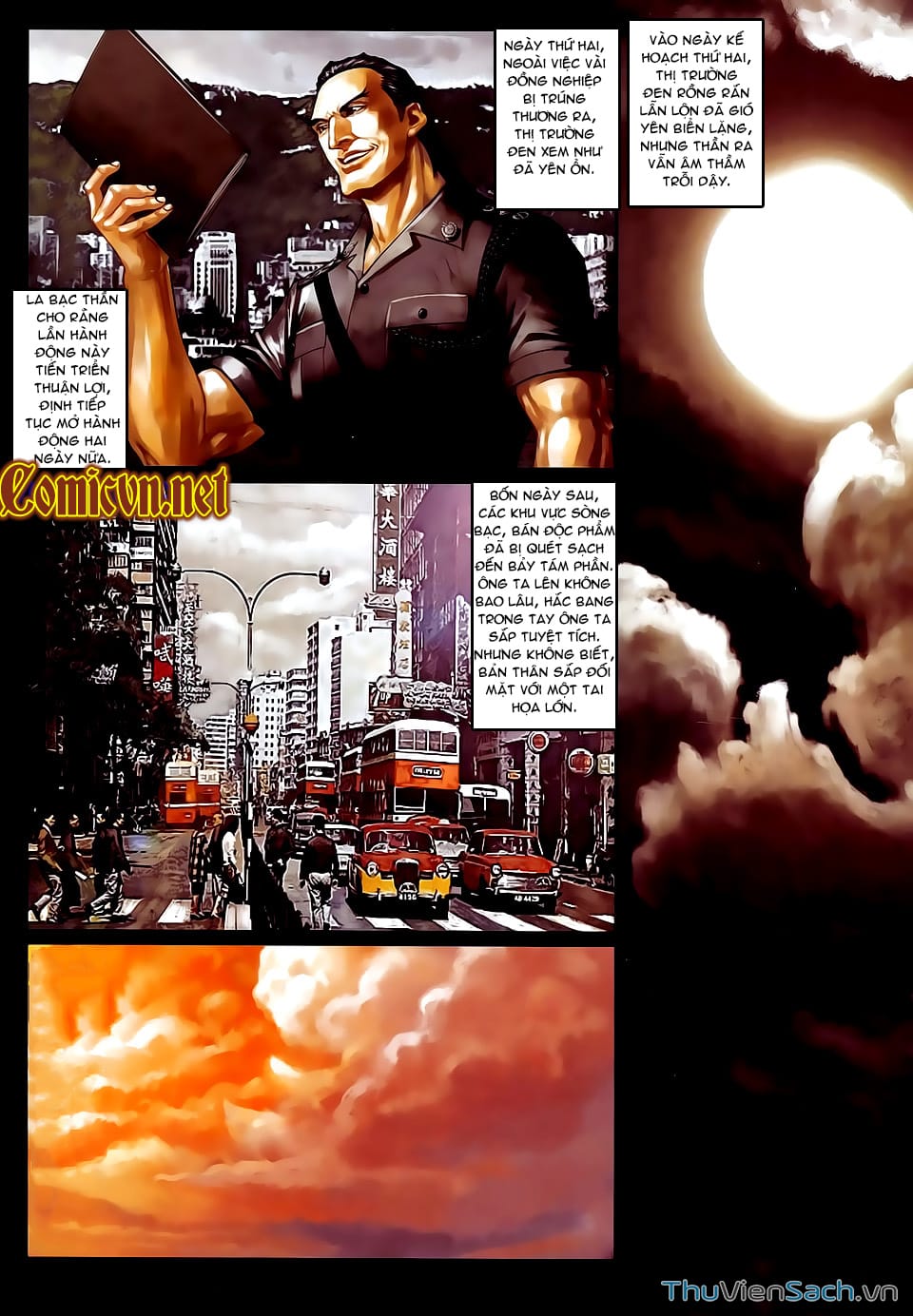 Truyện Tranh Cửu Long Thành Trại 2: Vây Thành trang 5