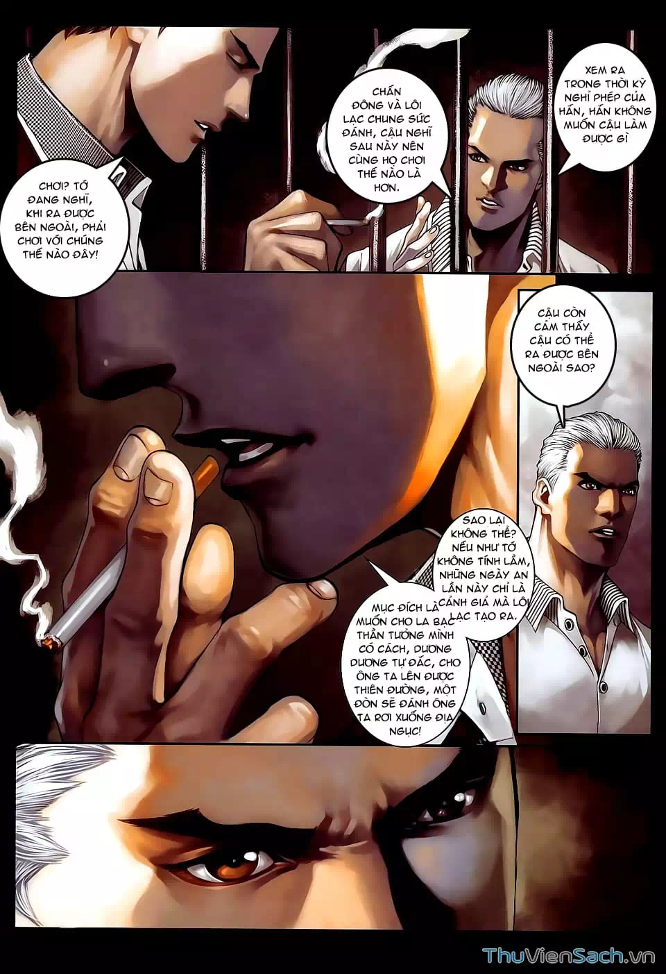 Truyện Tranh Cửu Long Thành Trại 2: Vây Thành trang 5