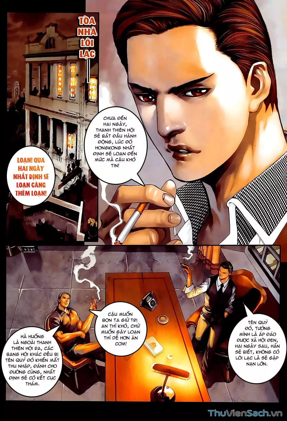 Truyện Tranh Cửu Long Thành Trại 2: Vây Thành trang 5