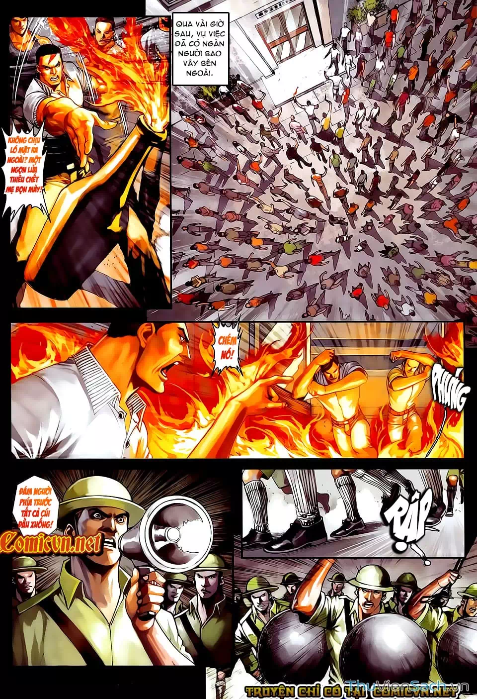 Truyện Tranh Cửu Long Thành Trại 2: Vây Thành trang 5