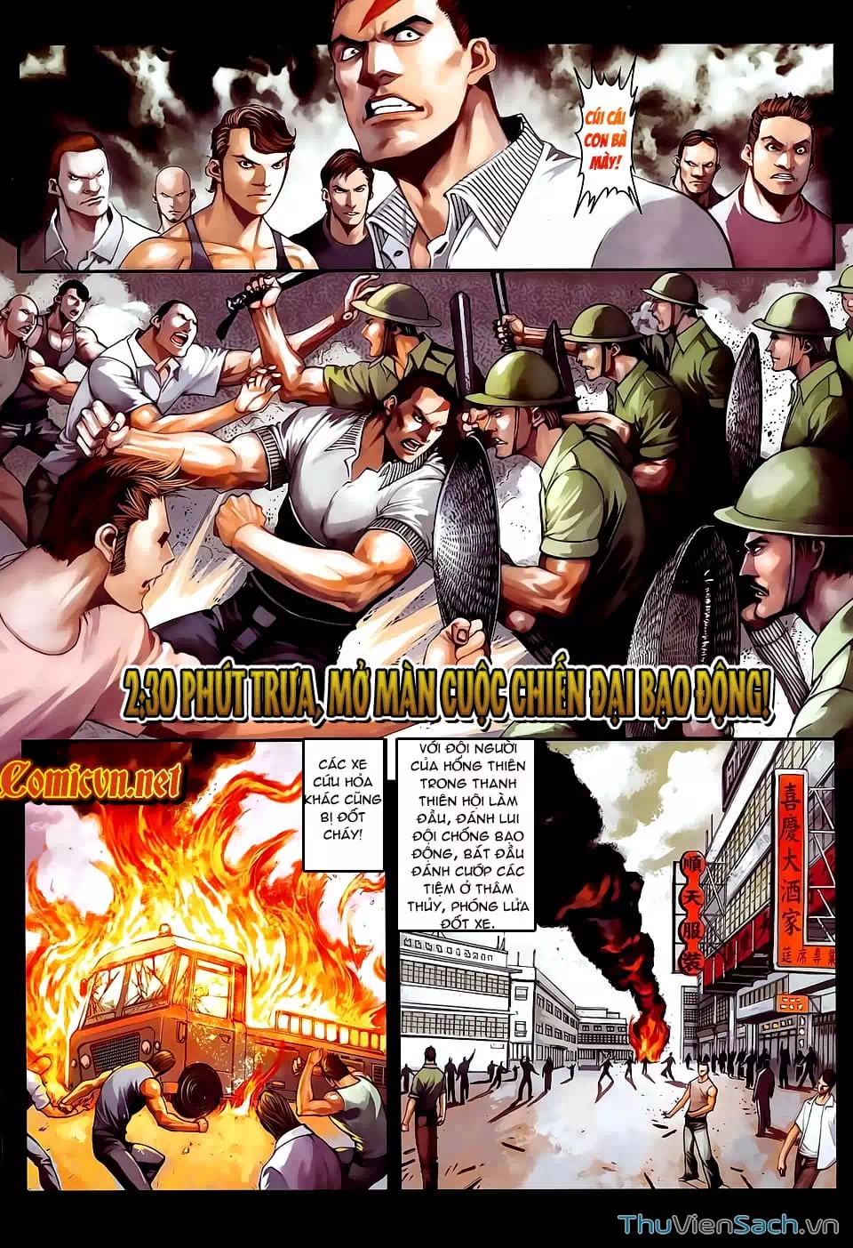 Truyện Tranh Cửu Long Thành Trại 2: Vây Thành trang 5