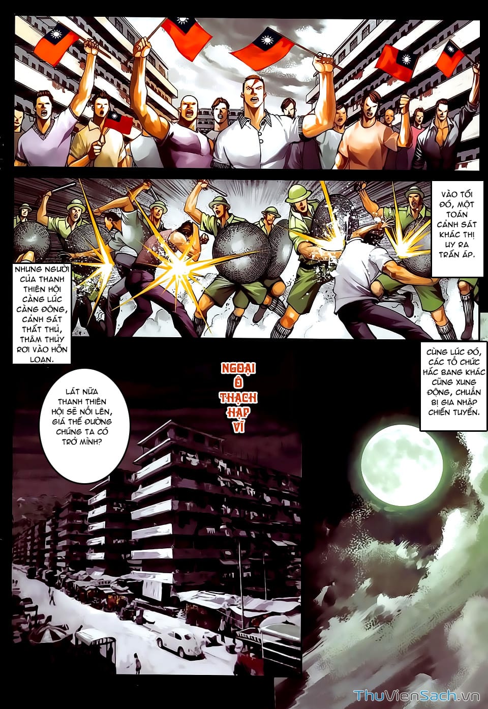 Truyện Tranh Cửu Long Thành Trại 2: Vây Thành trang 5