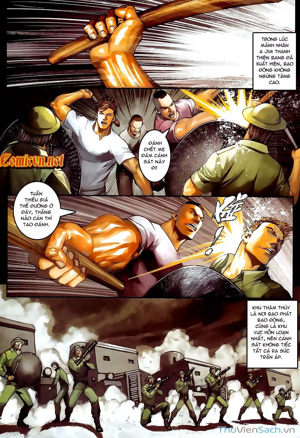 Truyện Tranh Cửu Long Thành Trại 2: Vây Thành trang 5