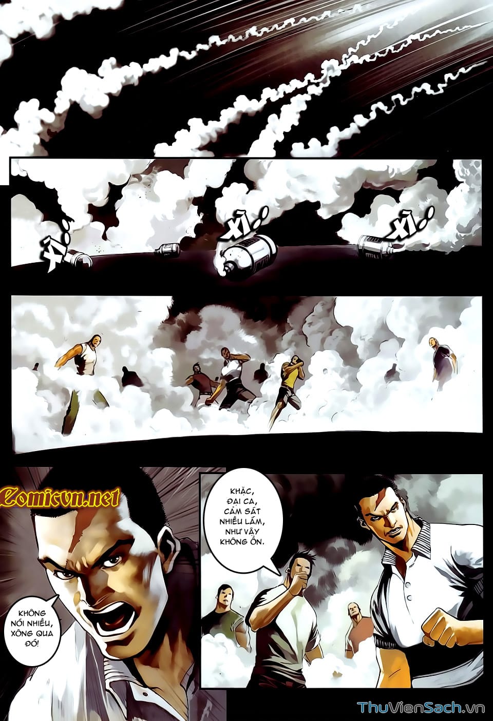 Truyện Tranh Cửu Long Thành Trại 2: Vây Thành trang 5