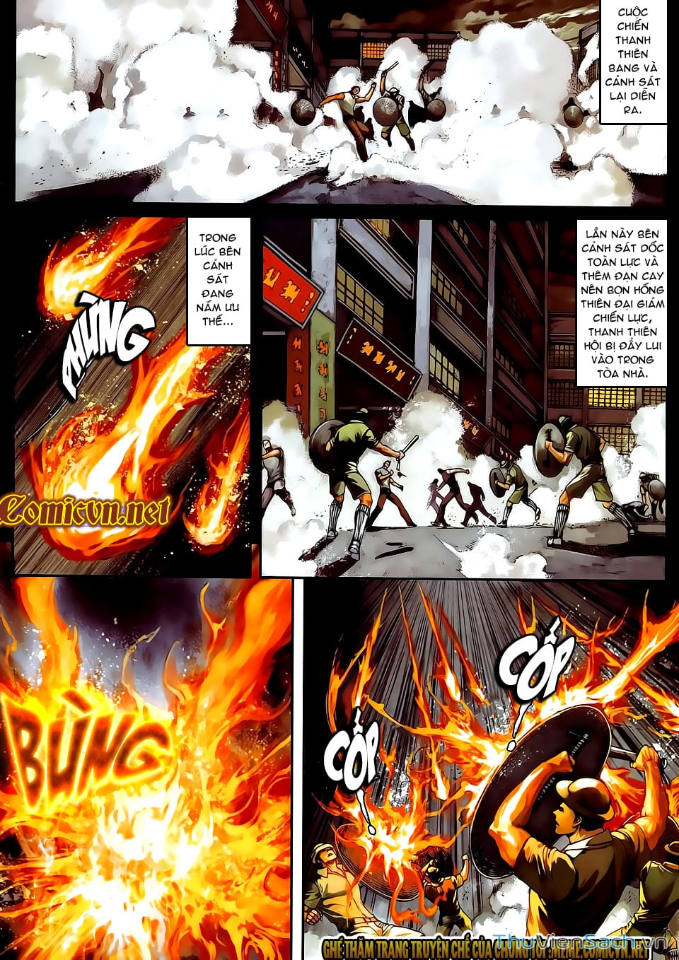 Truyện Tranh Cửu Long Thành Trại 2: Vây Thành trang 5