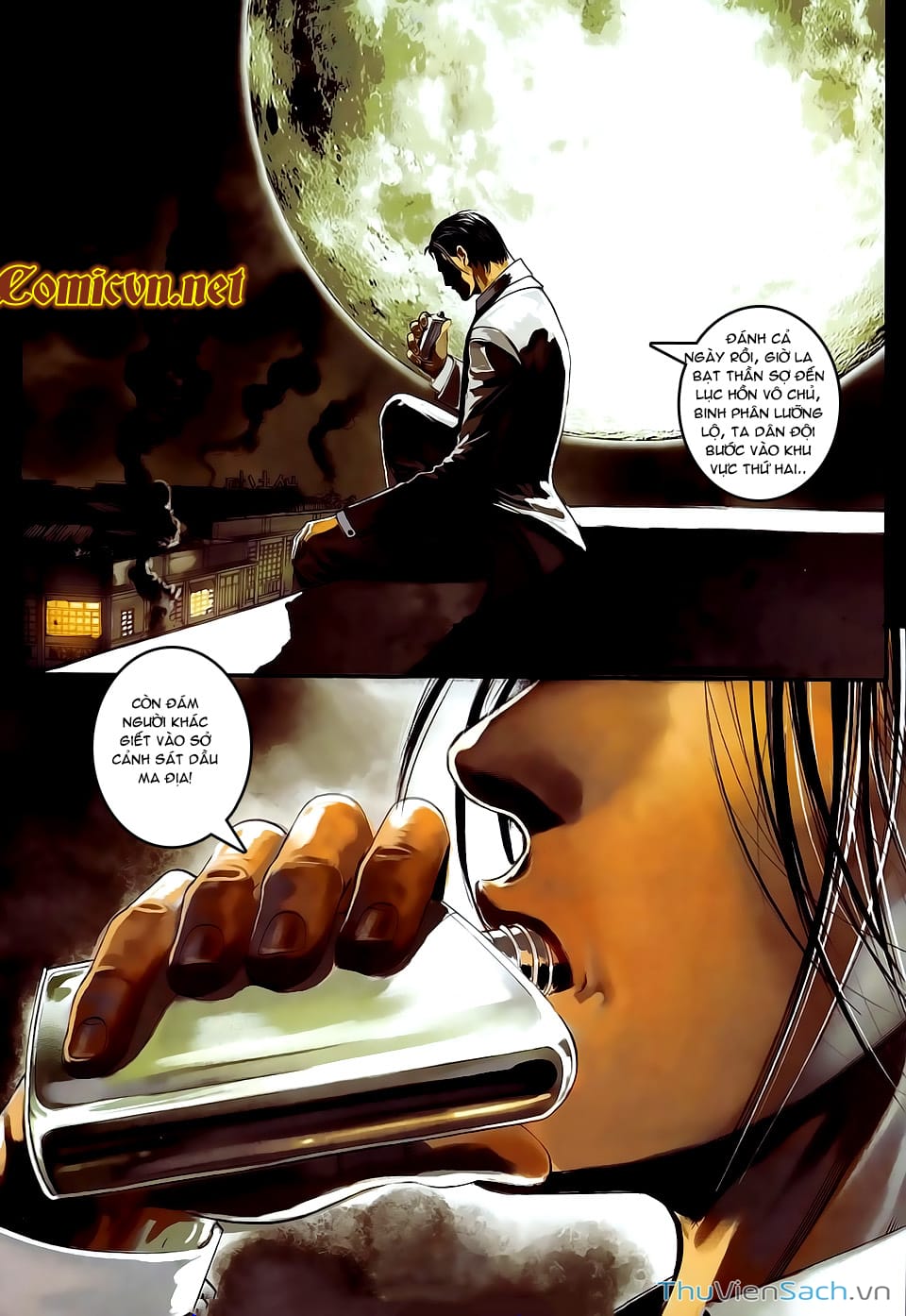 Truyện Tranh Cửu Long Thành Trại 2: Vây Thành trang 5