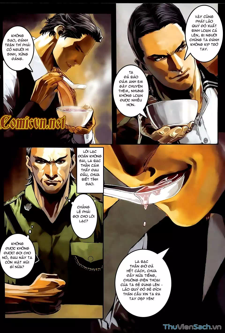 Truyện Tranh Cửu Long Thành Trại 2: Vây Thành trang 5