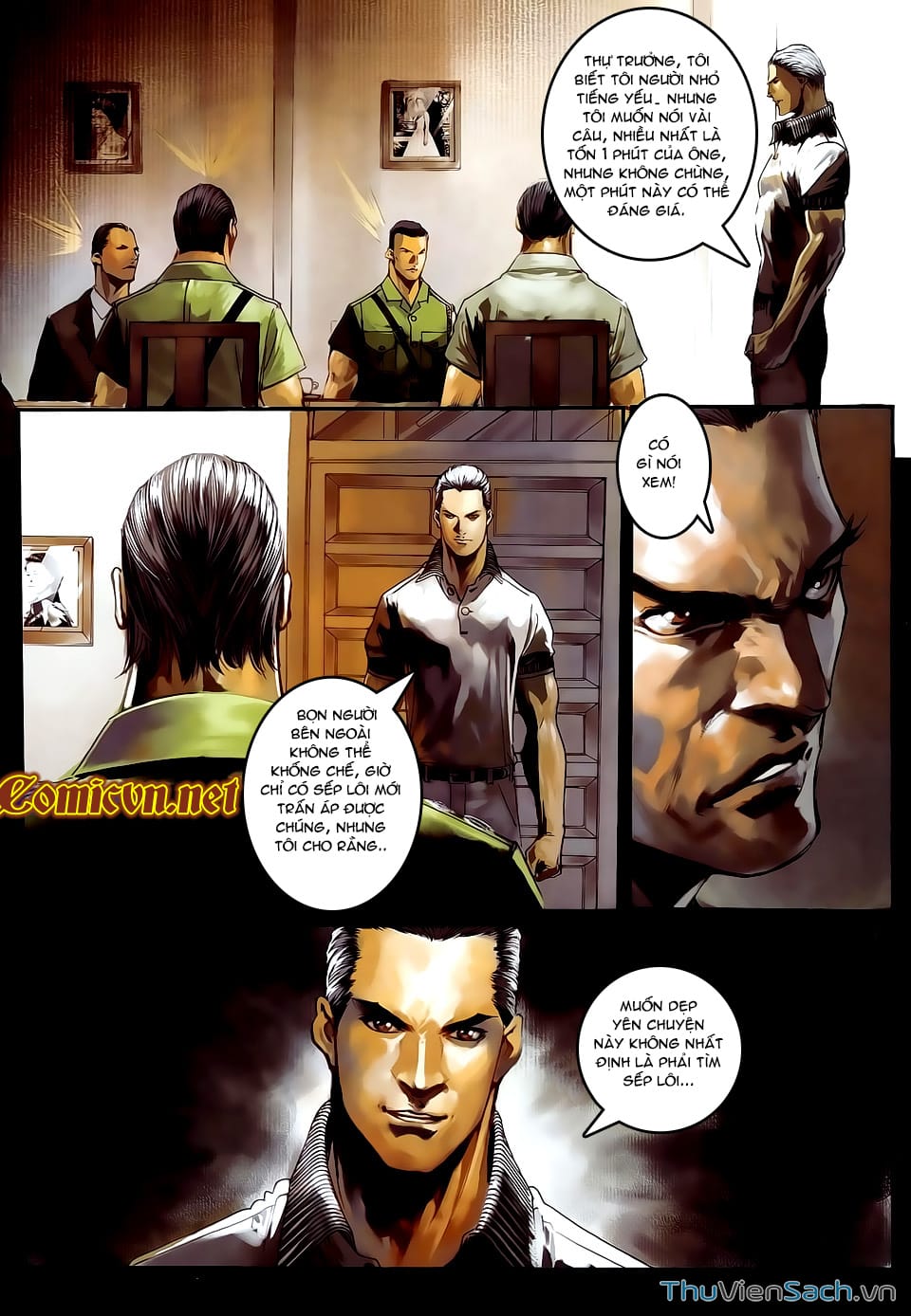 Truyện Tranh Cửu Long Thành Trại 2: Vây Thành trang 5