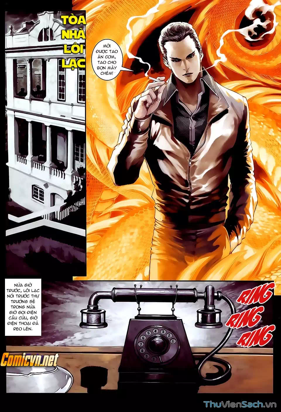 Truyện Tranh Cửu Long Thành Trại 2: Vây Thành trang 5