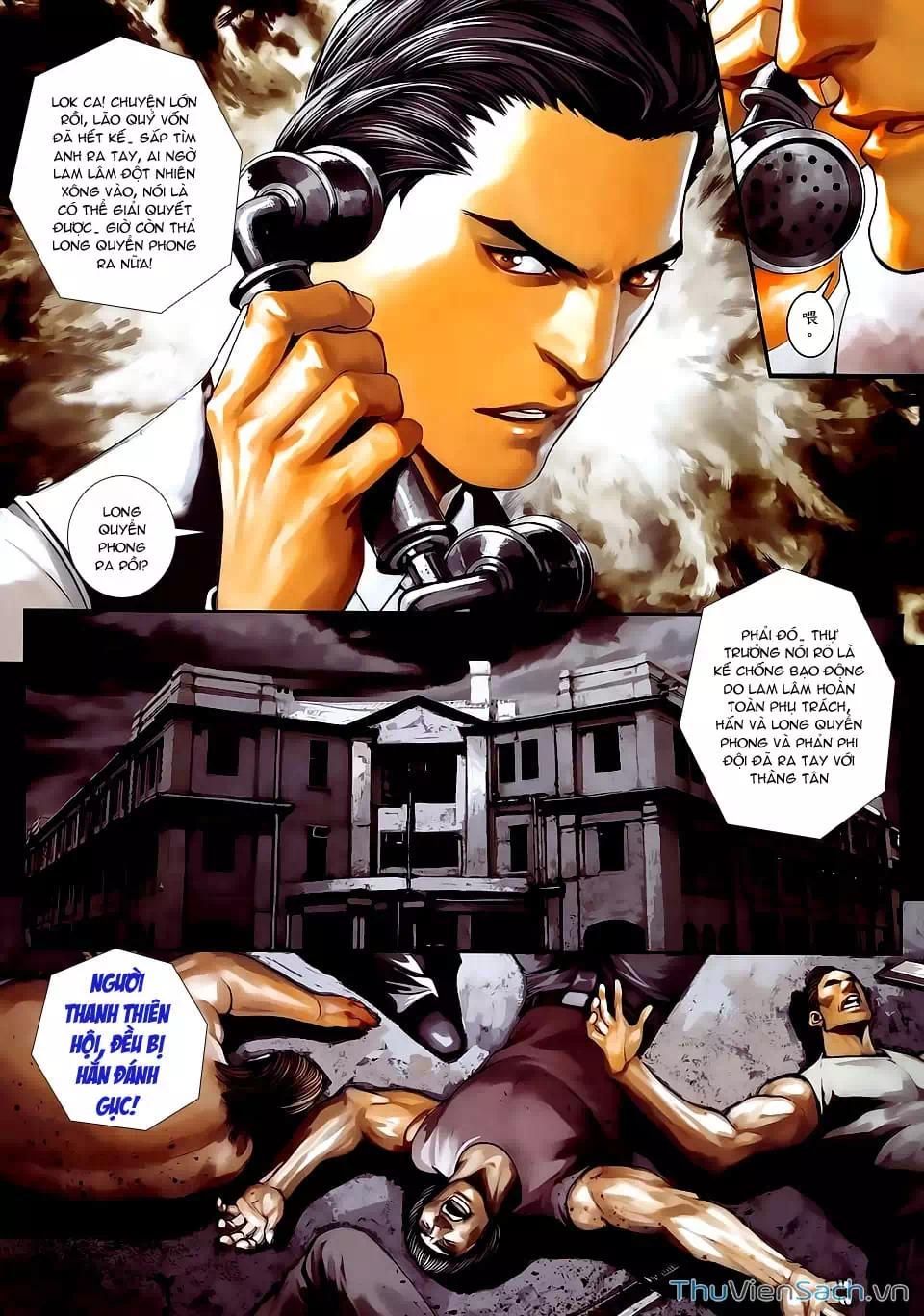Truyện Tranh Cửu Long Thành Trại 2: Vây Thành trang 5