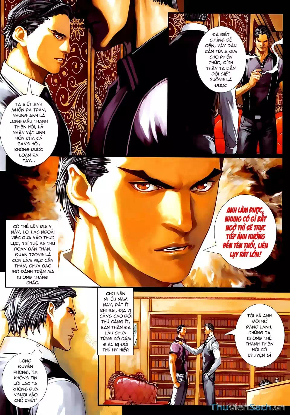 Truyện Tranh Cửu Long Thành Trại 2: Vây Thành trang 5