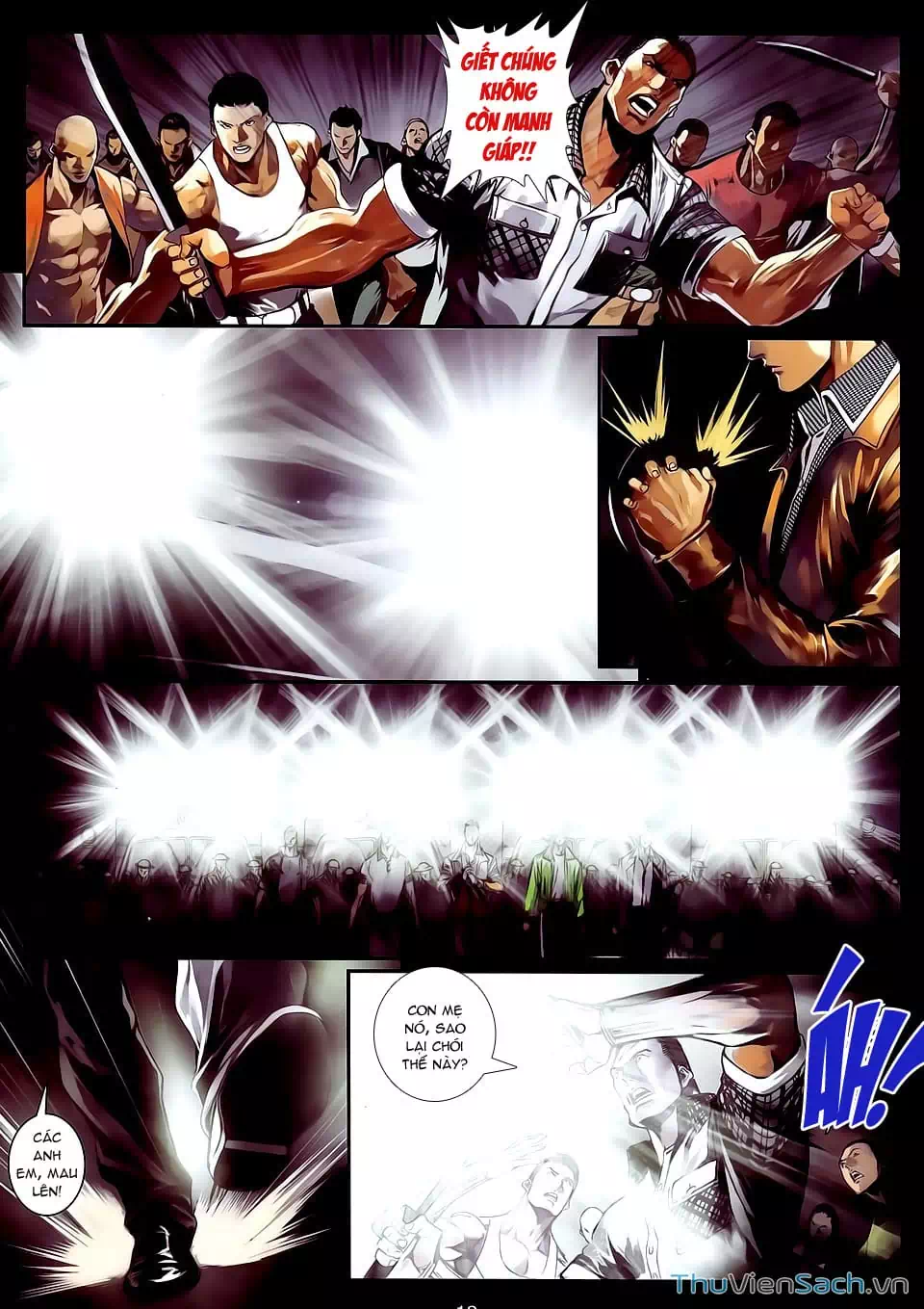 Truyện Tranh Cửu Long Thành Trại 2: Vây Thành trang 5