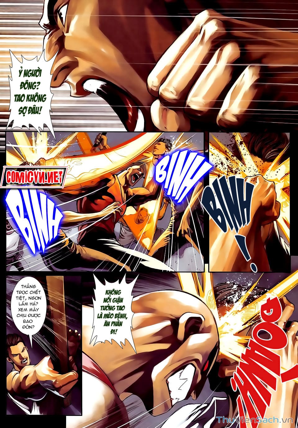 Truyện Tranh Cửu Long Thành Trại 2: Vây Thành trang 5