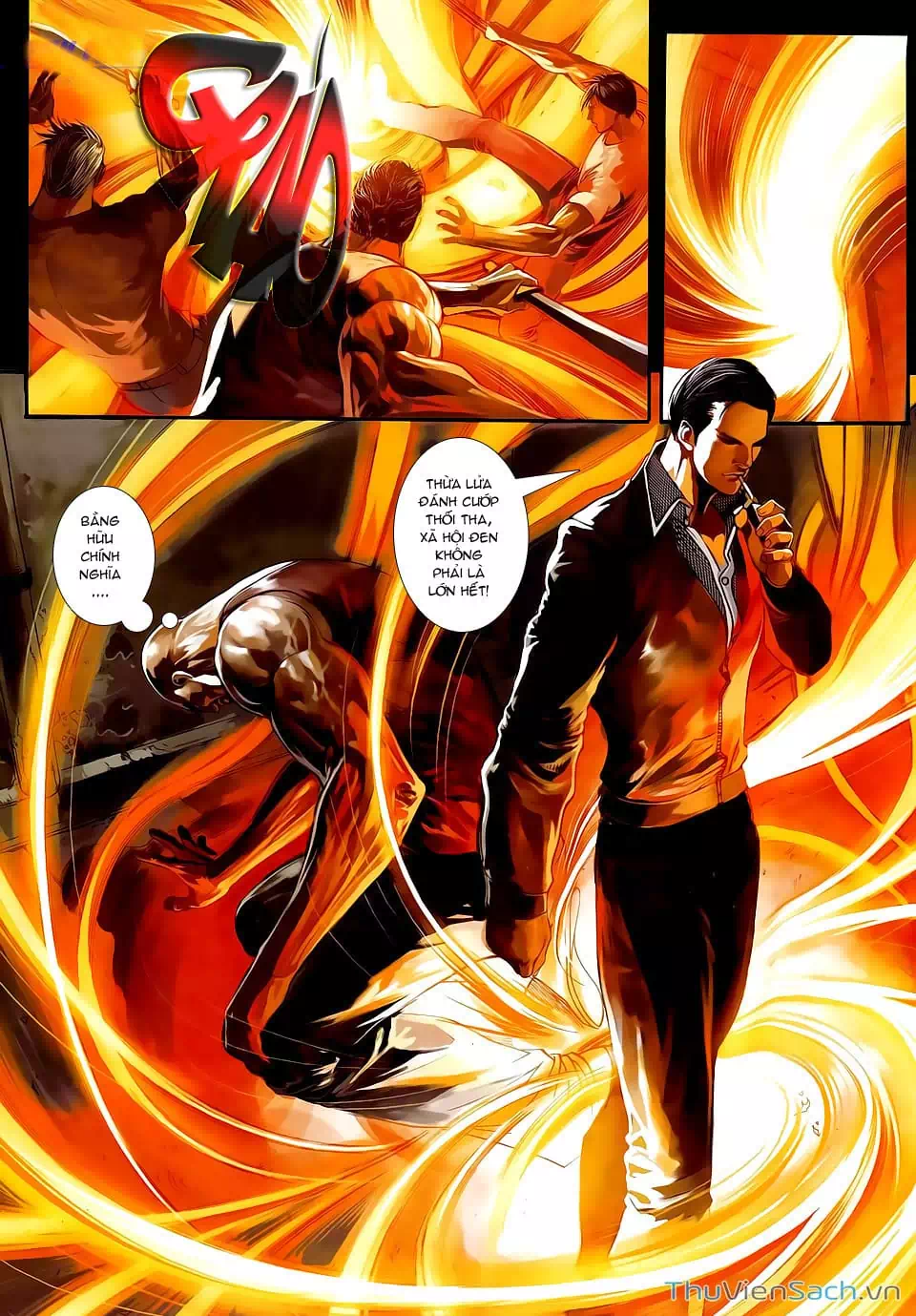 Truyện Tranh Cửu Long Thành Trại 2: Vây Thành trang 5