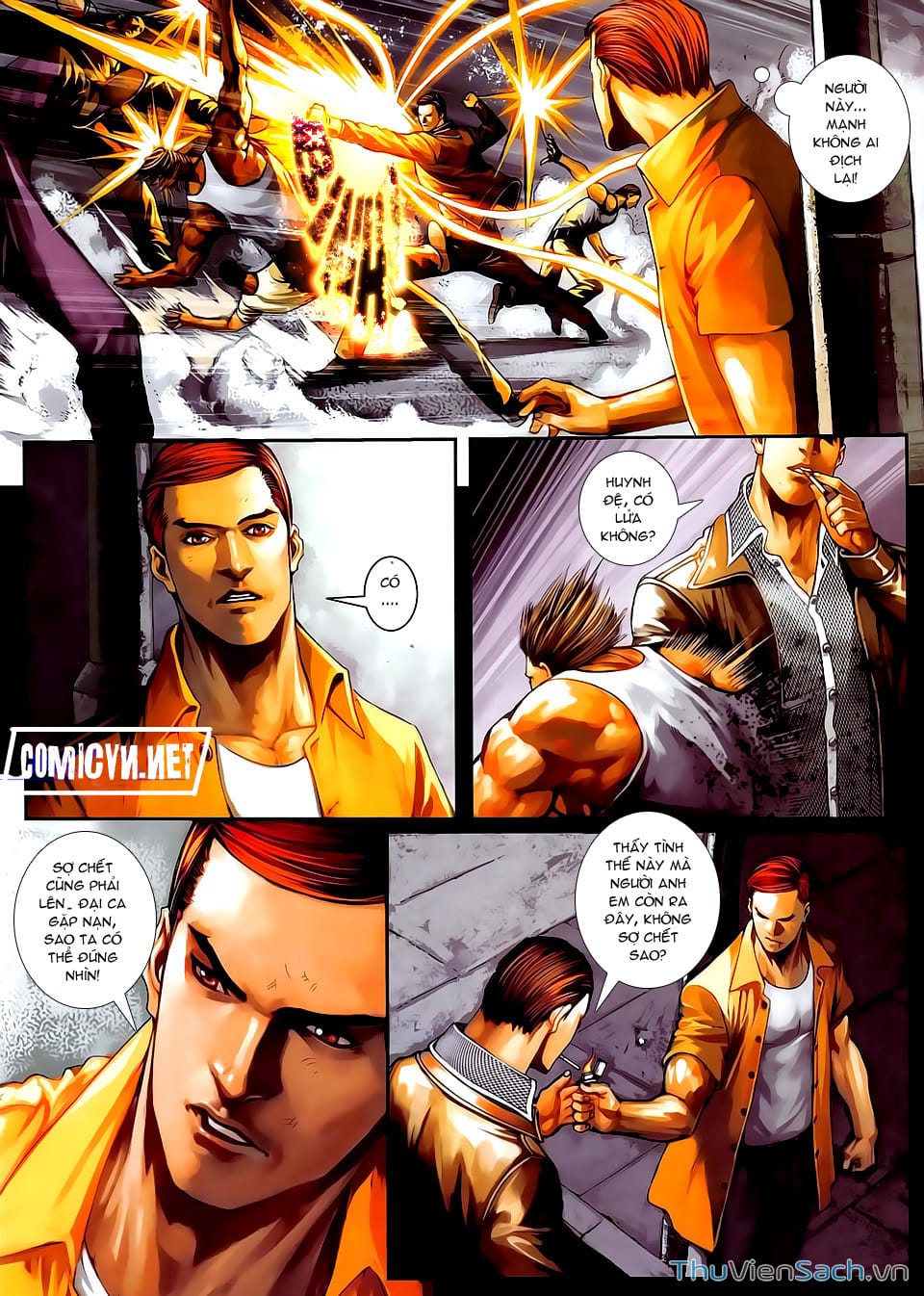 Truyện Tranh Cửu Long Thành Trại 2: Vây Thành trang 5