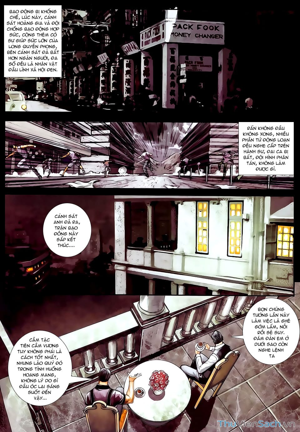 Truyện Tranh Cửu Long Thành Trại 2: Vây Thành trang 5