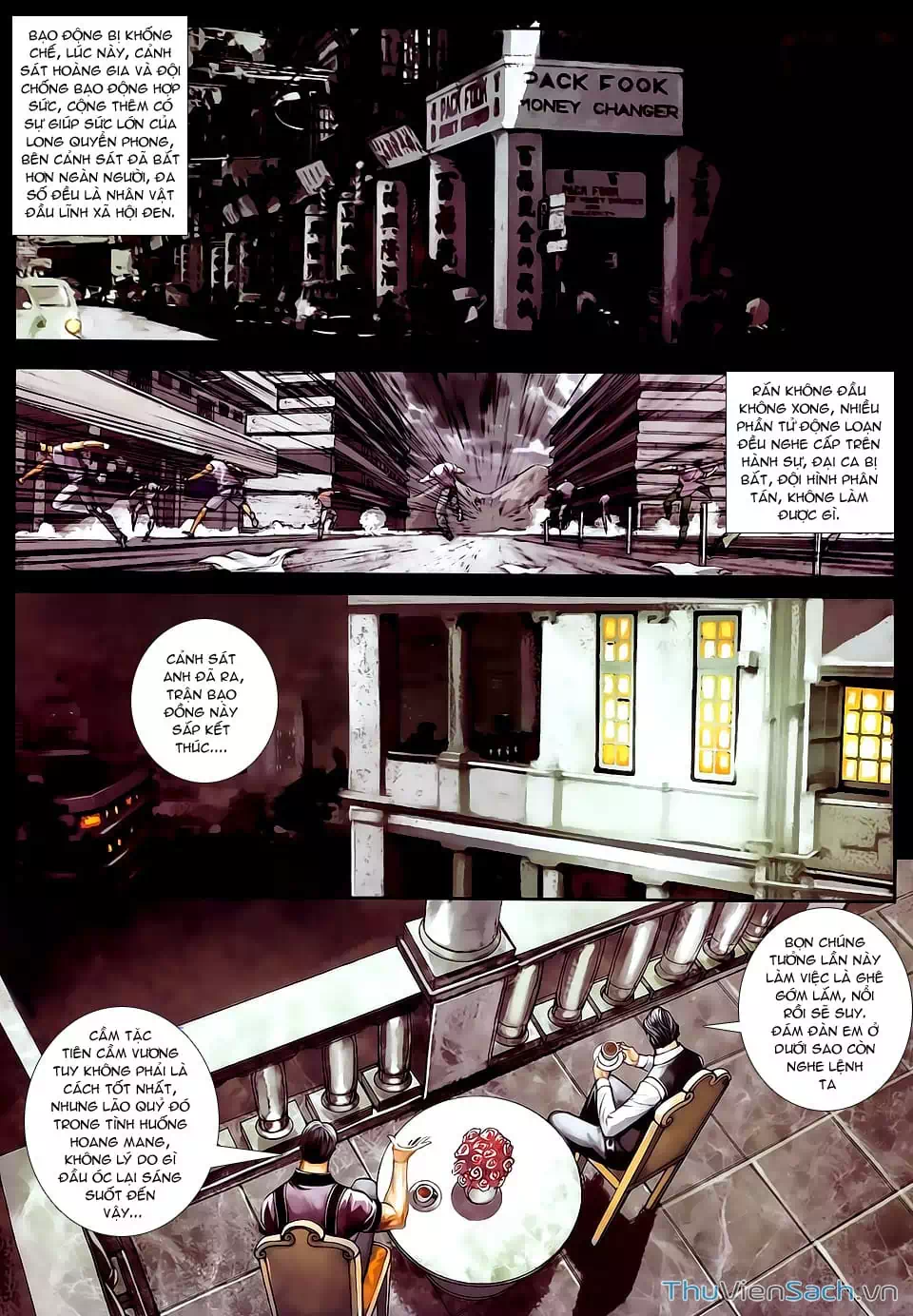 Truyện Tranh Cửu Long Thành Trại 2: Vây Thành trang 5