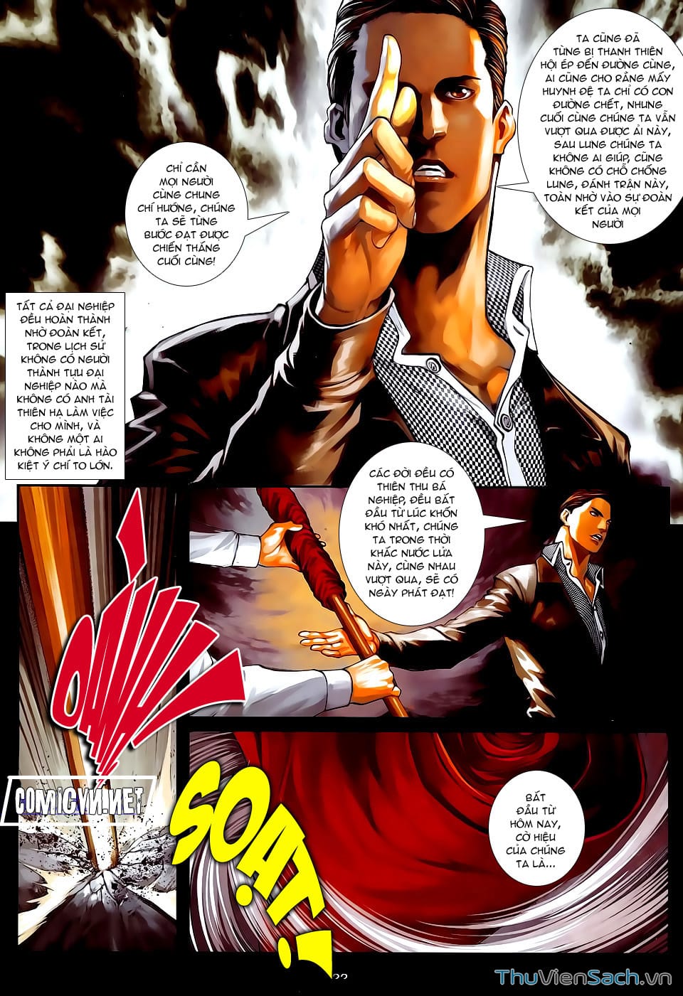 Truyện Tranh Cửu Long Thành Trại 2: Vây Thành trang 5