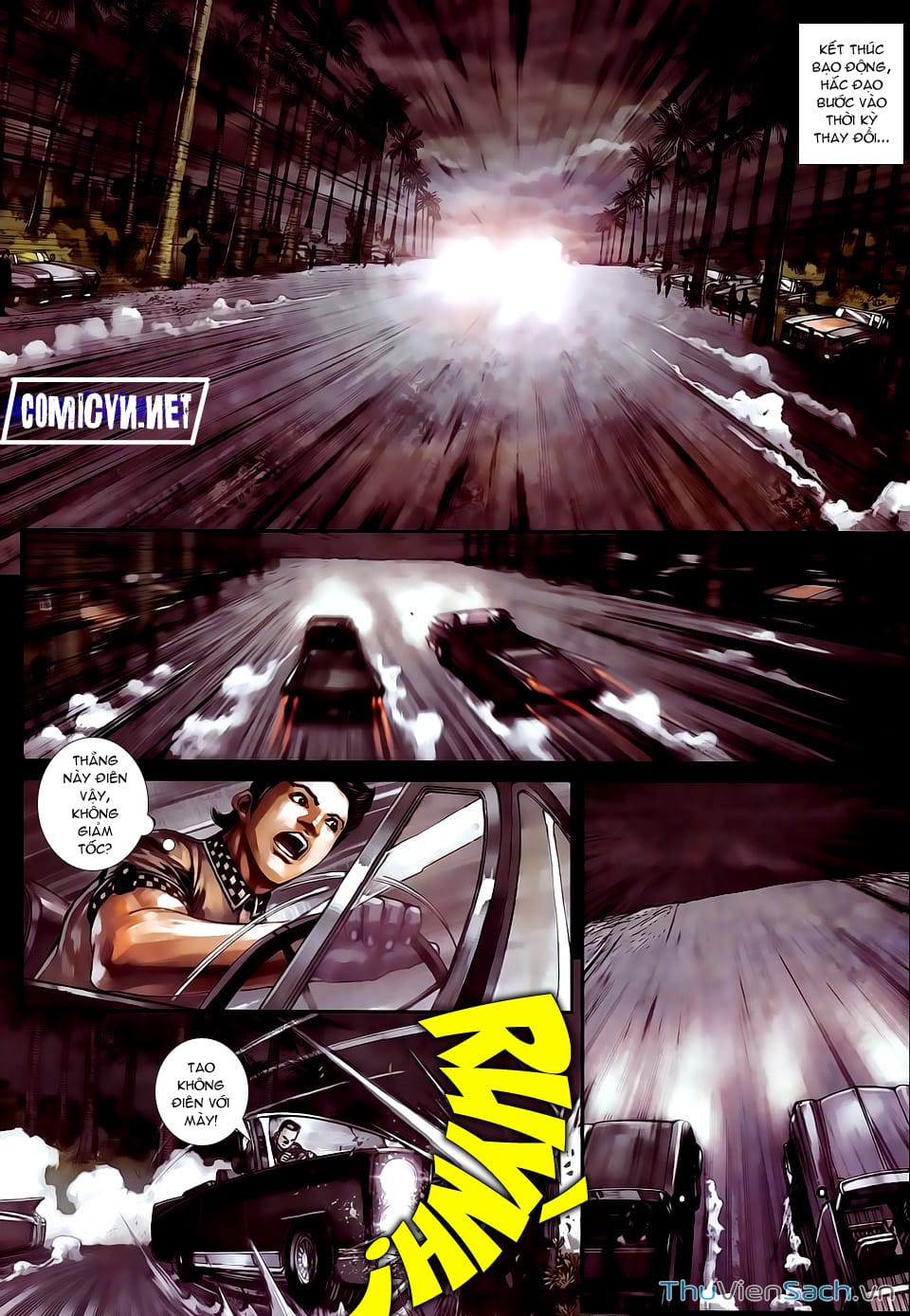 Truyện Tranh Cửu Long Thành Trại 2: Vây Thành trang 5