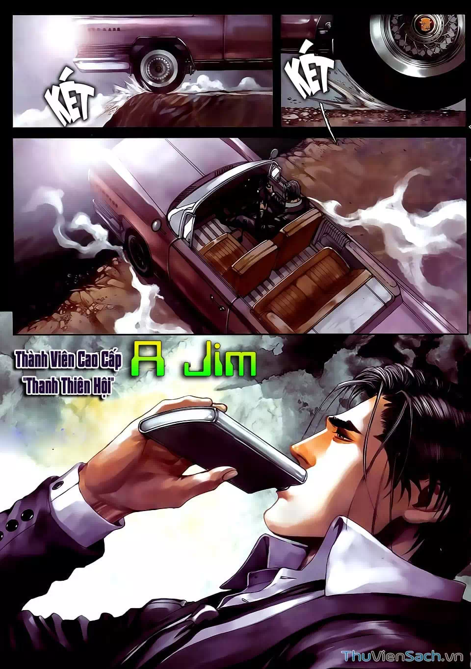 Truyện Tranh Cửu Long Thành Trại 2: Vây Thành trang 5