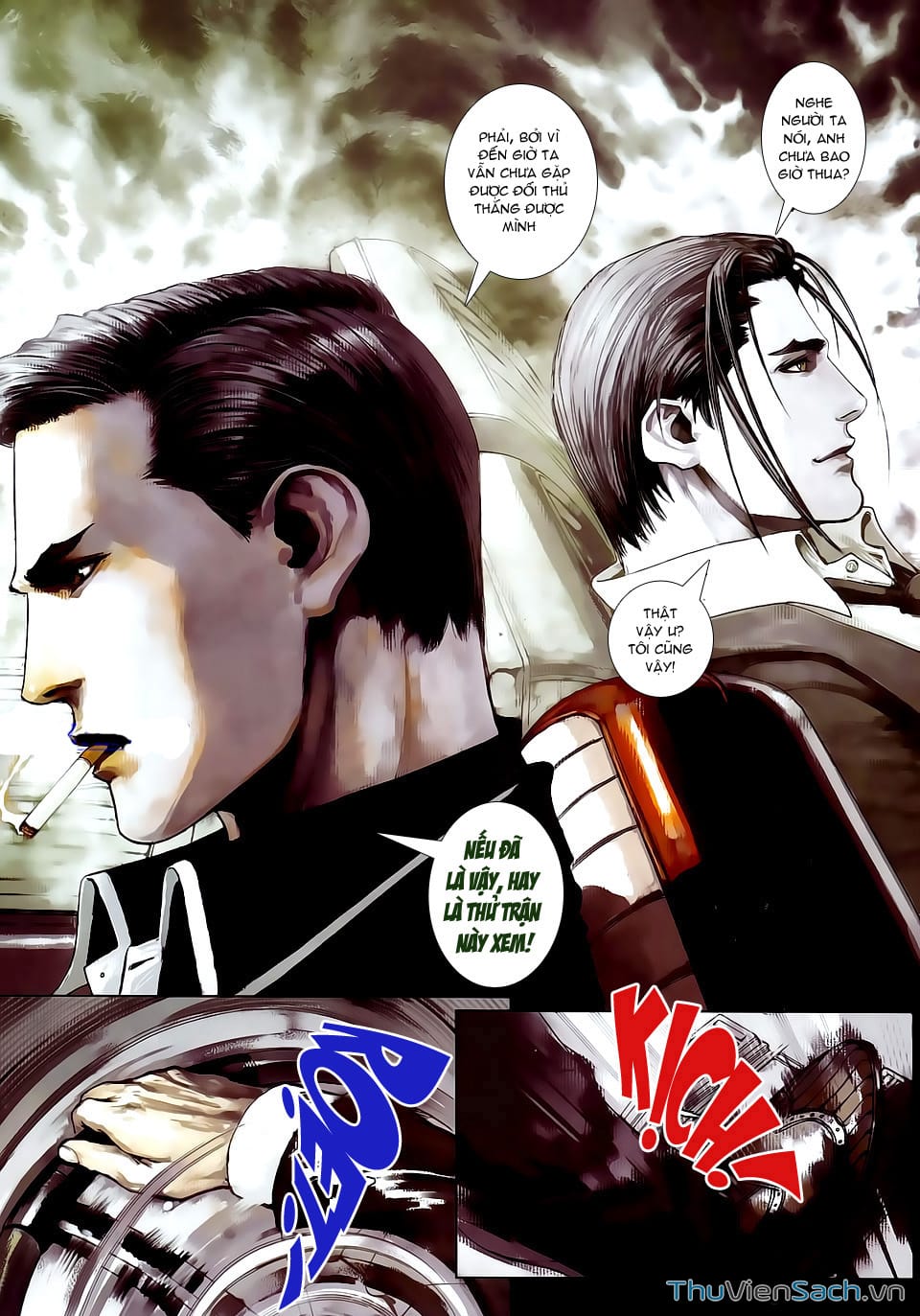 Truyện Tranh Cửu Long Thành Trại 2: Vây Thành trang 5