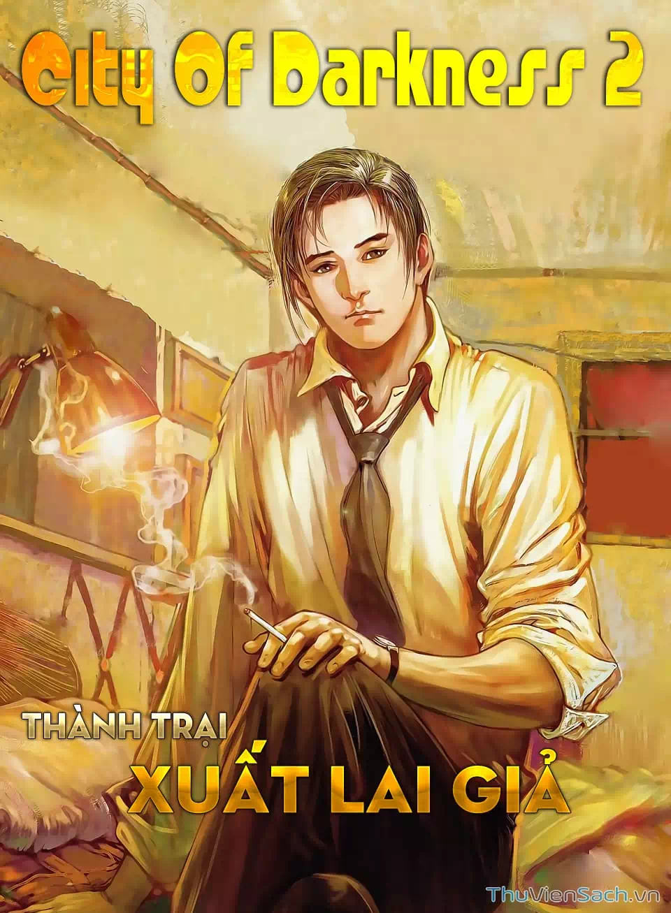 Truyện Tranh Cửu Long Thành Trại 2: Vây Thành trang 5