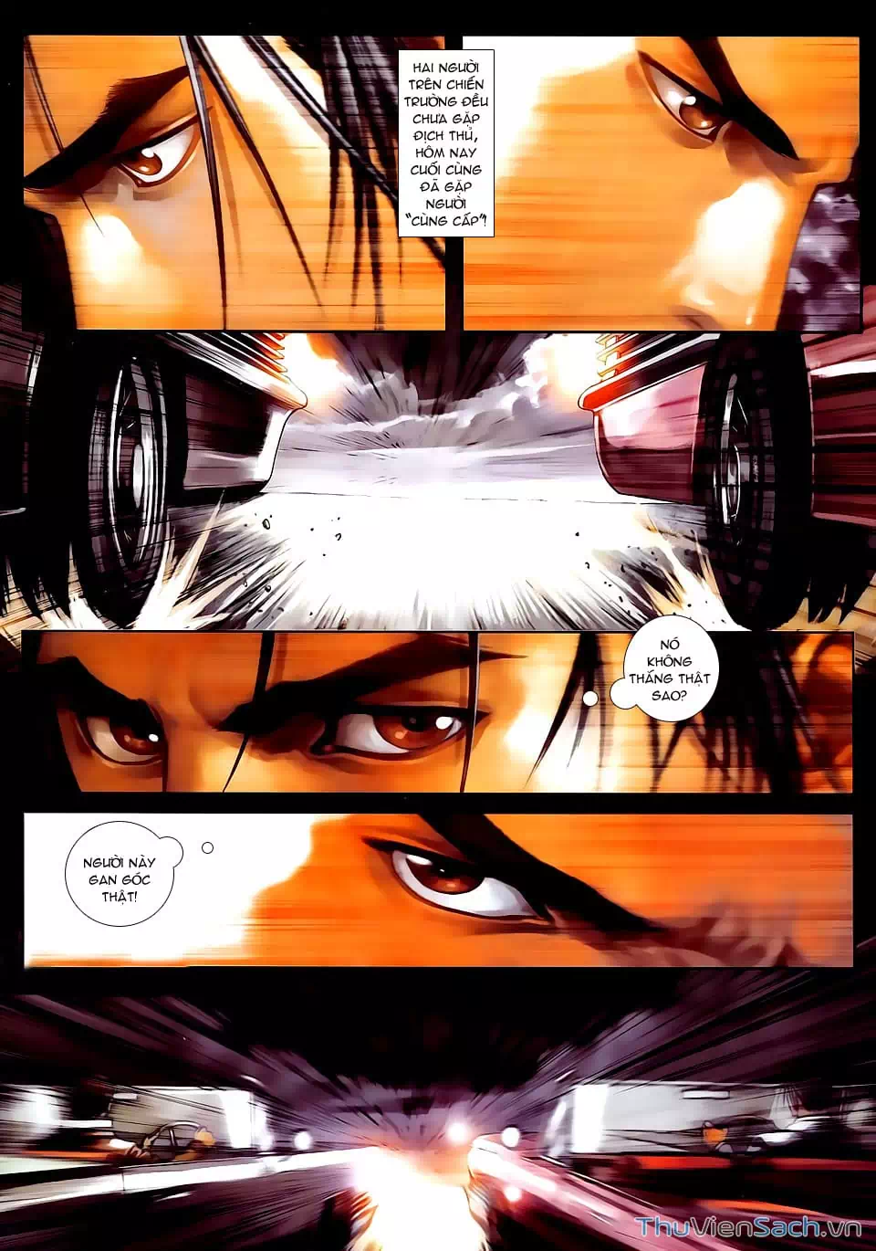 Truyện Tranh Cửu Long Thành Trại 2: Vây Thành trang 5