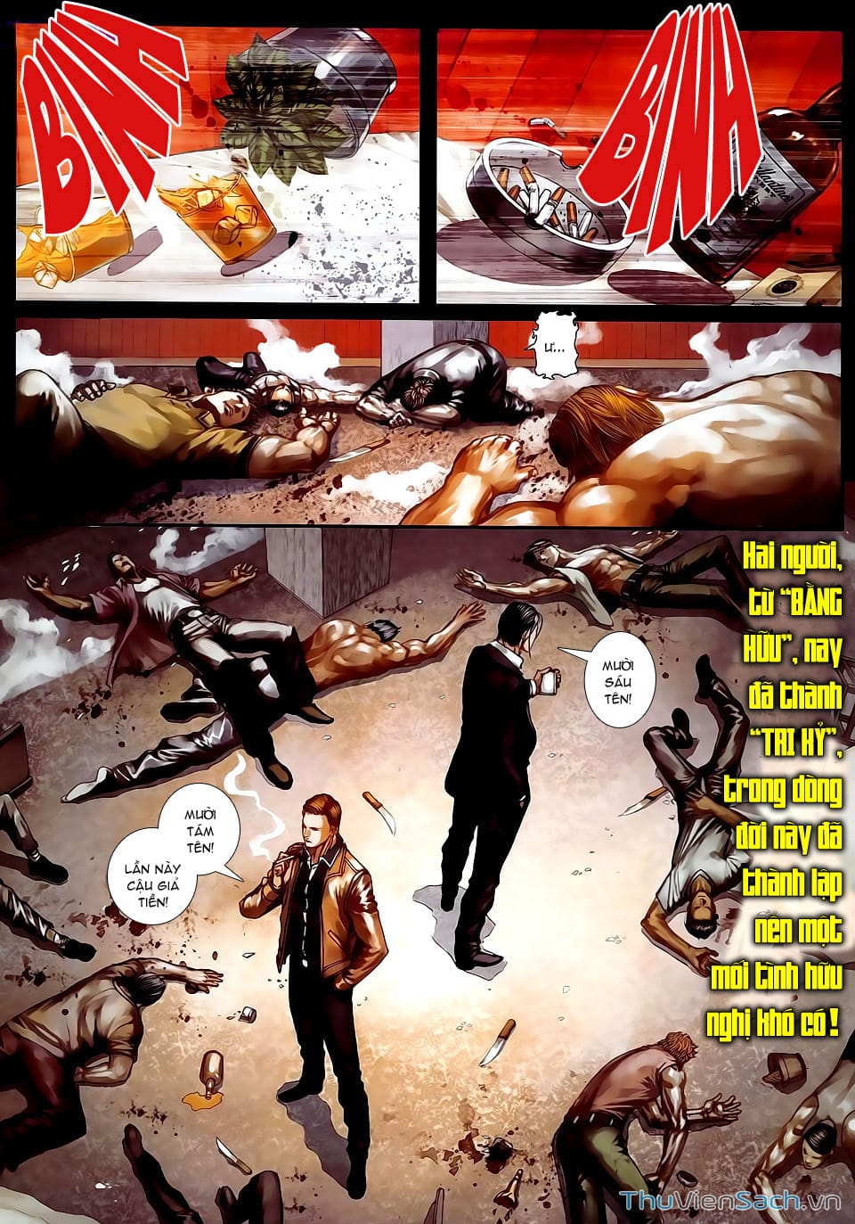 Truyện Tranh Cửu Long Thành Trại 2: Vây Thành trang 5